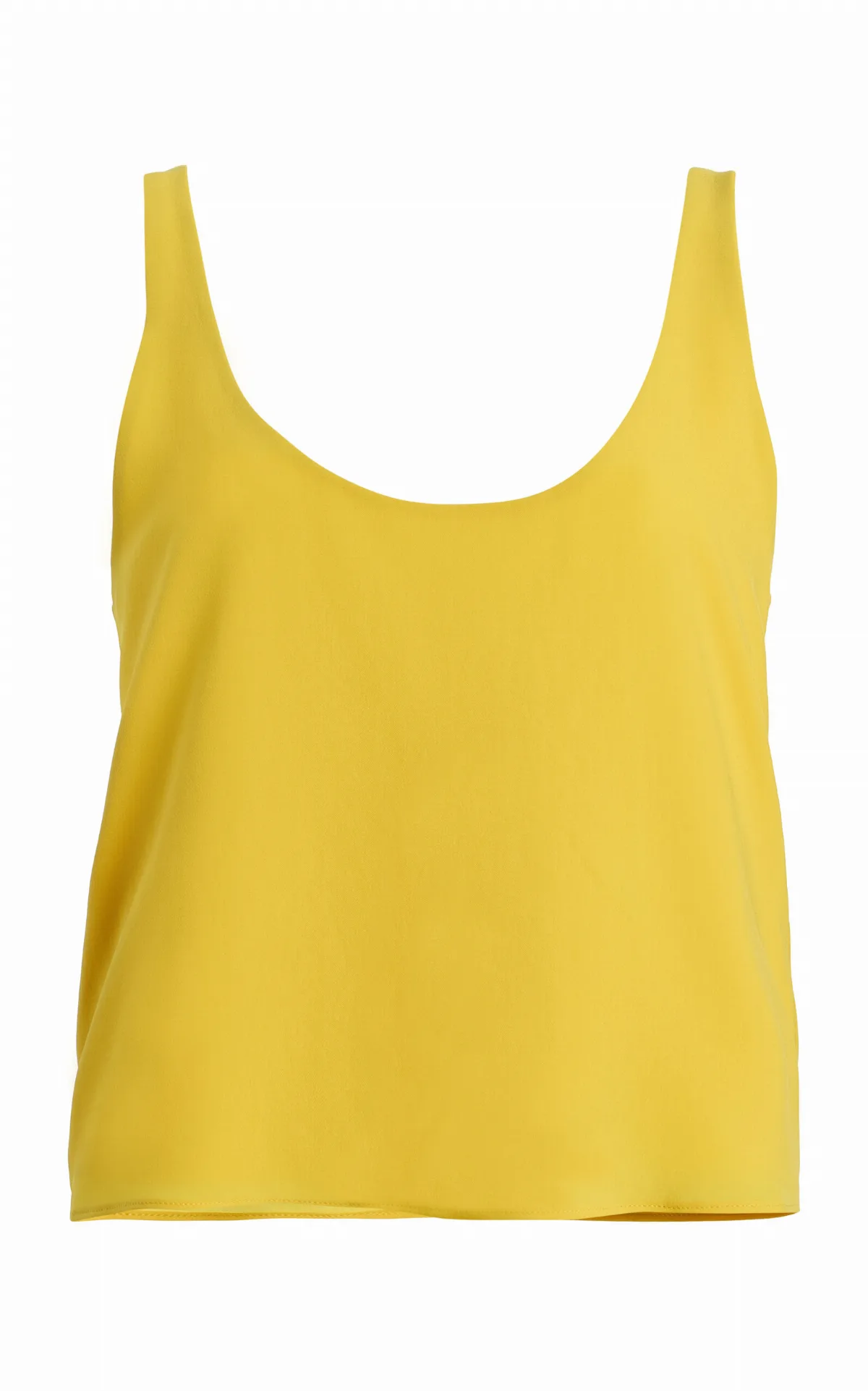 Ari Crepe Scoop Tank Top