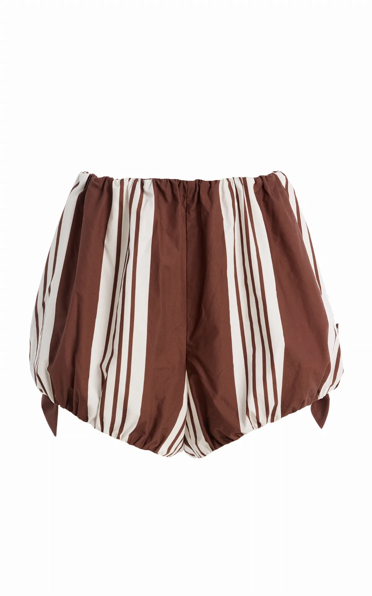 Rosie Striped Cotton Shorts