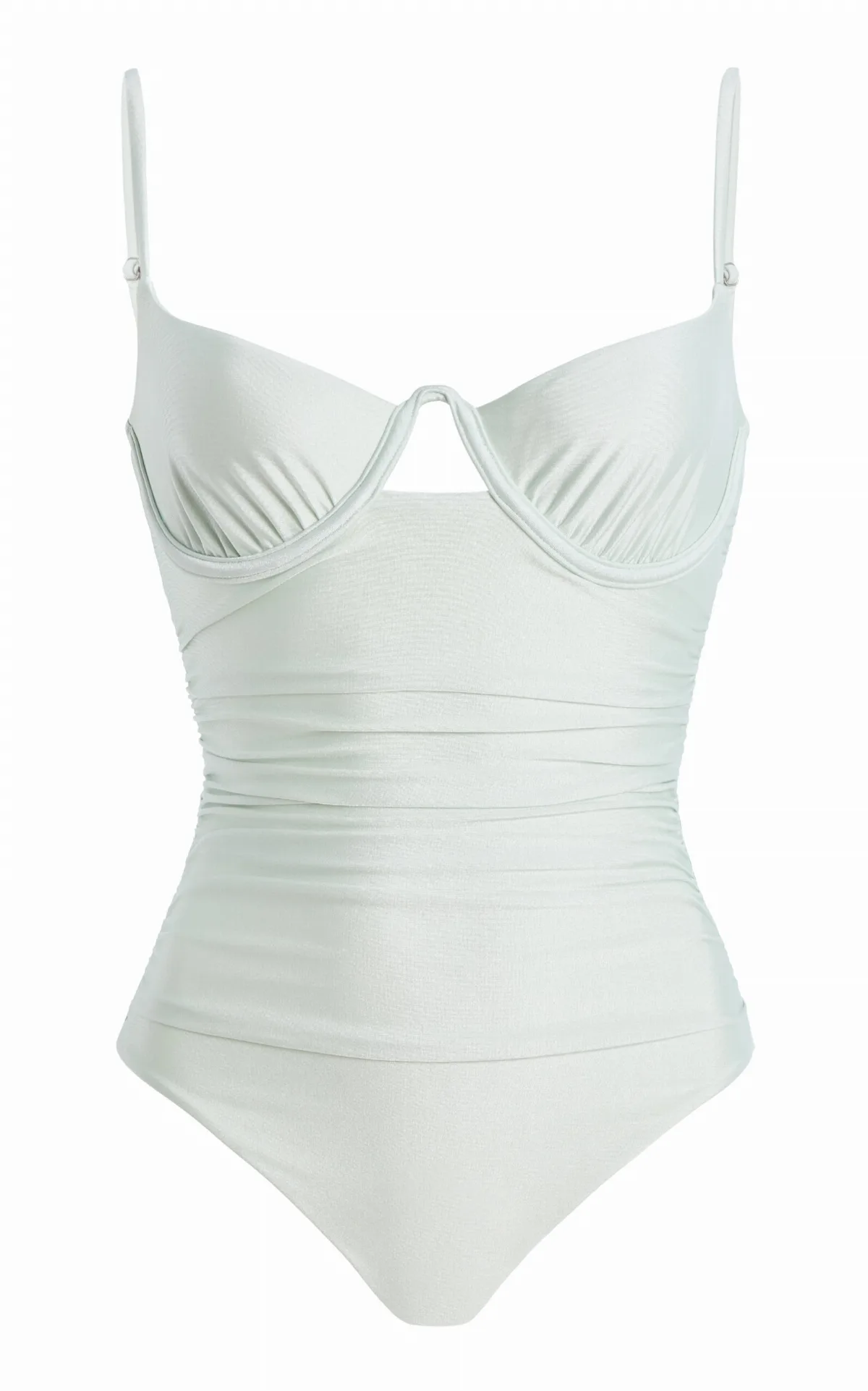 Laine Ruched One-Piece Swimsuit
