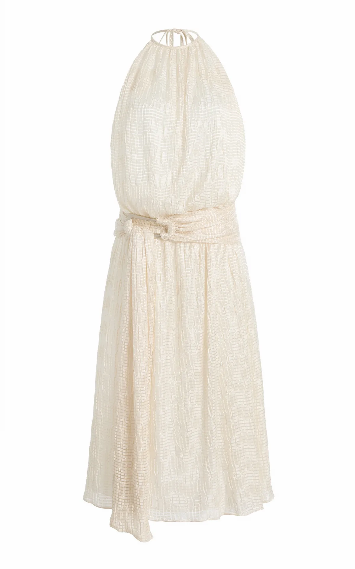 Lume Jacquard Midi Dress