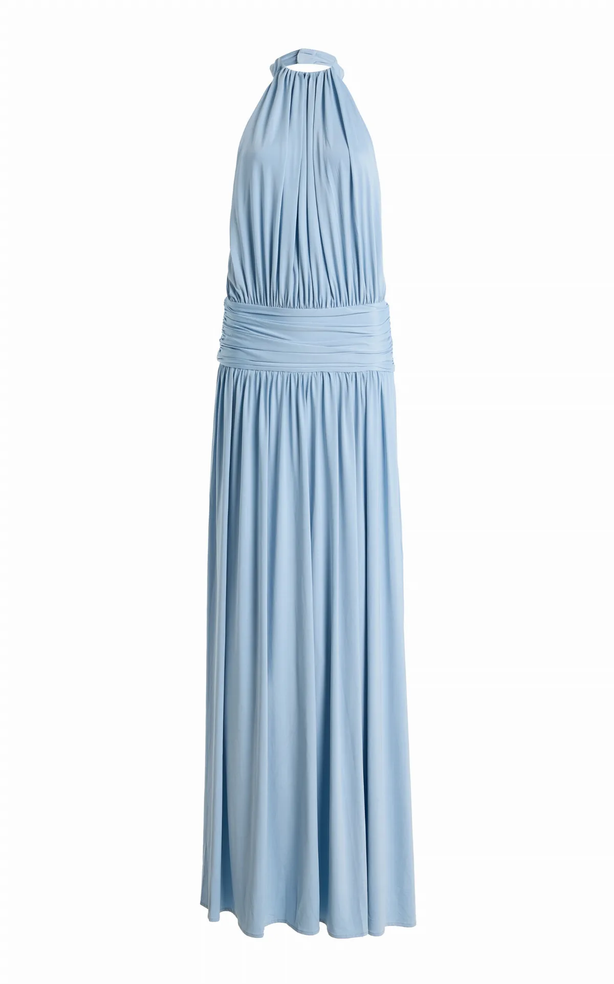 Santina Crepe Maxi Dress