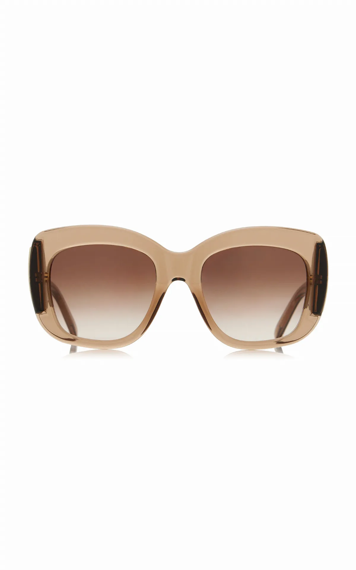 Bold Square-Frame Acetate Sunglasses by Givenchy