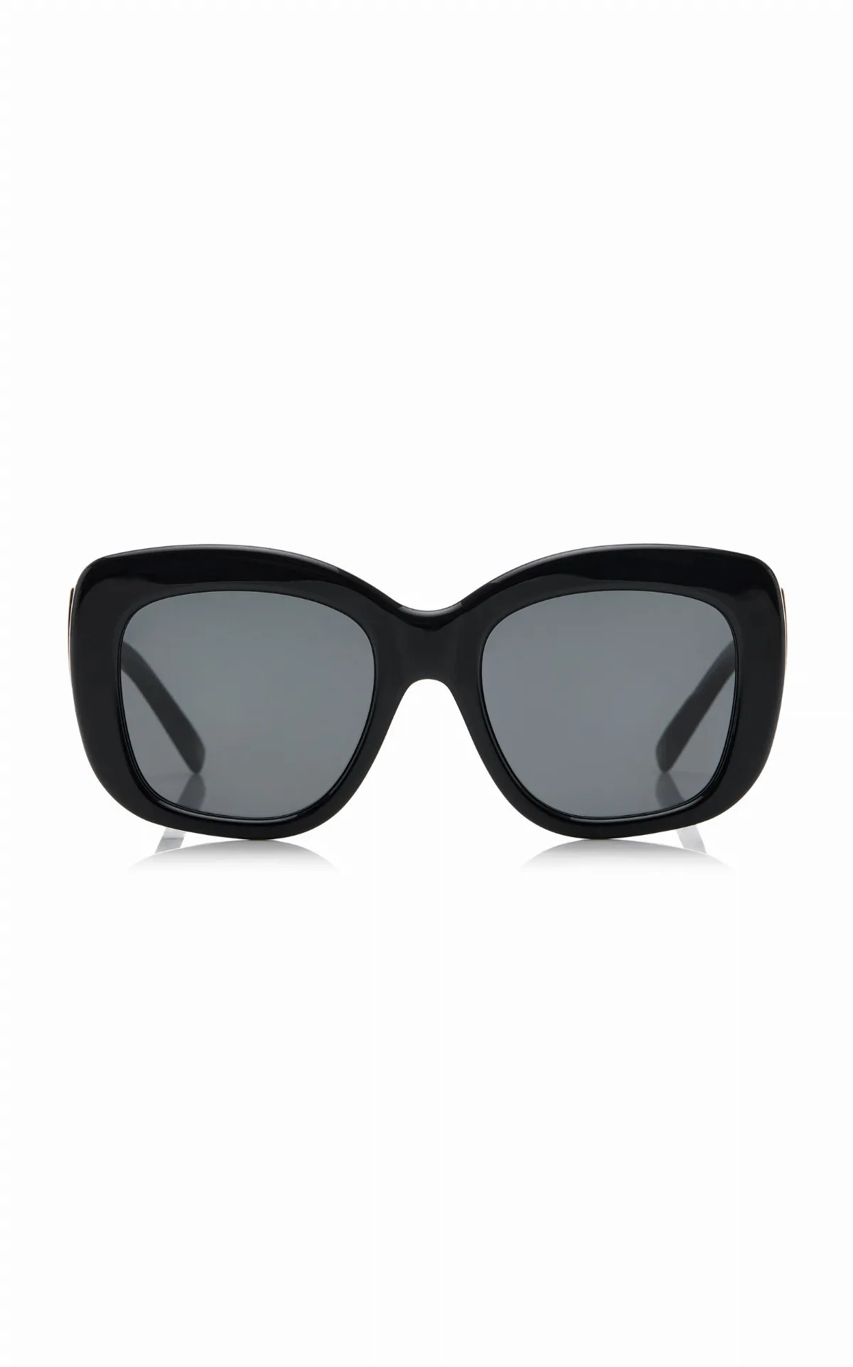 Bold Square-Frame Acetate Sunglasses