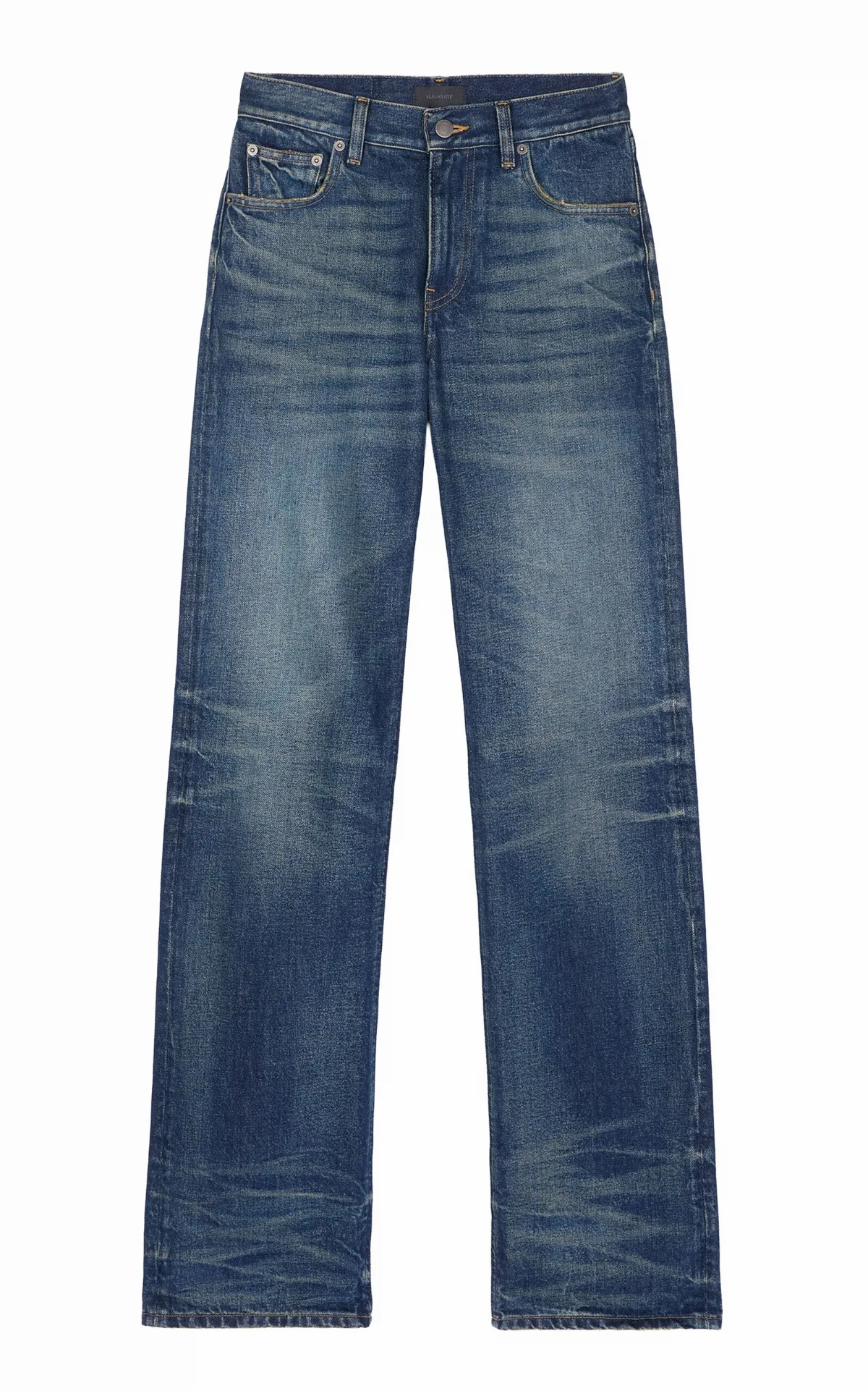 Star Rigid Mid-Rise Wide-Leg Jeans