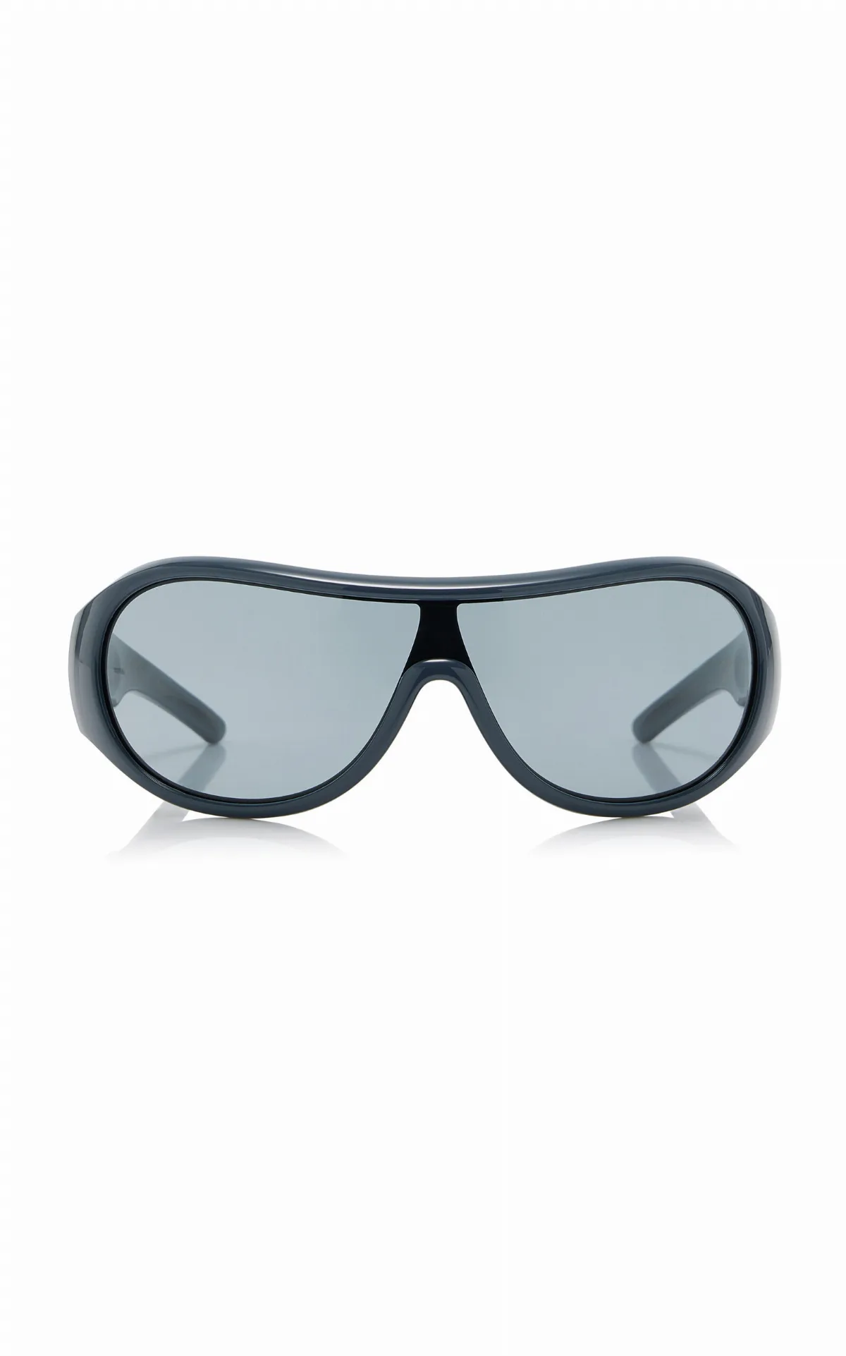 Mask-Frame Acetate Sunglasses