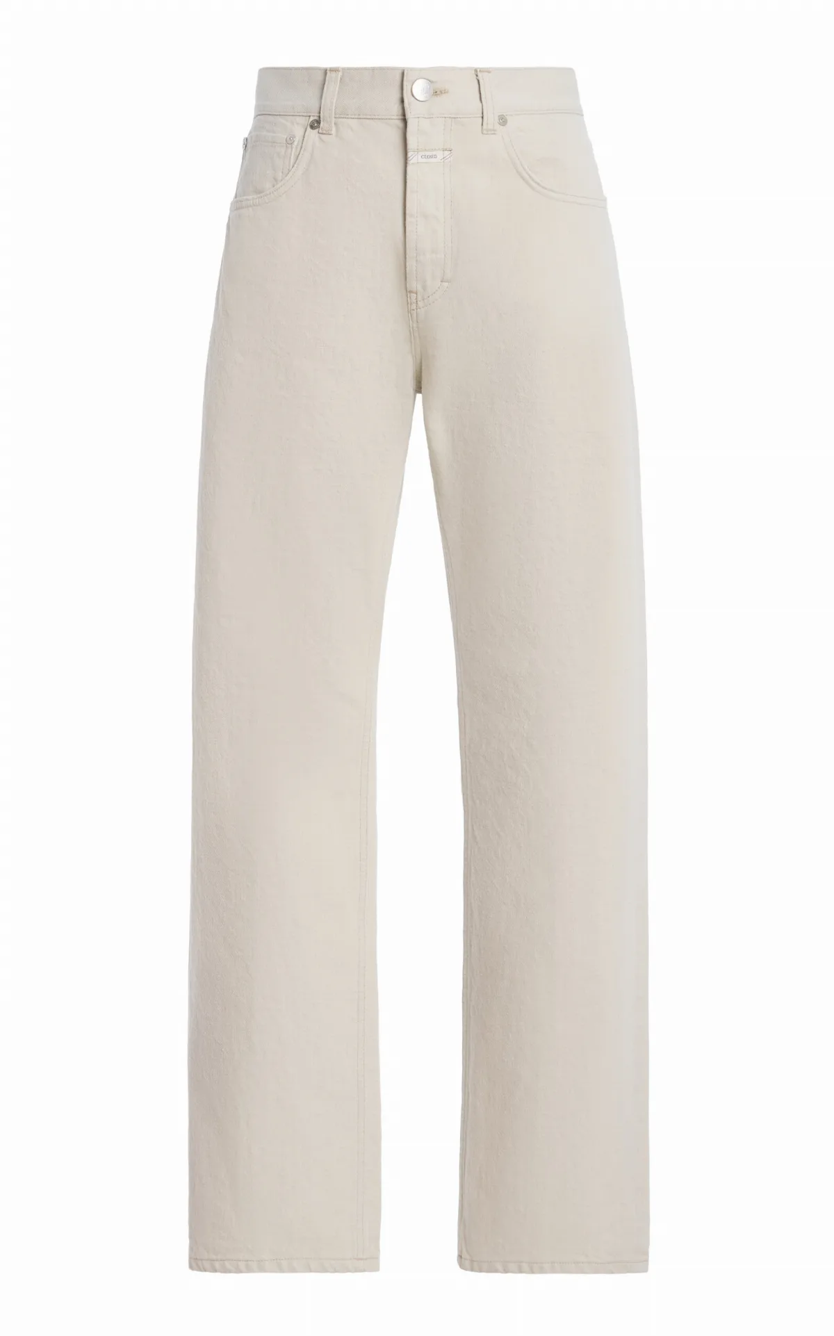 Jonta Mid-Rise Straight-Leg Jeans