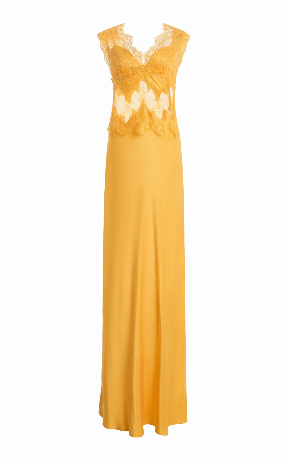 Visions Satin Maxi Dress