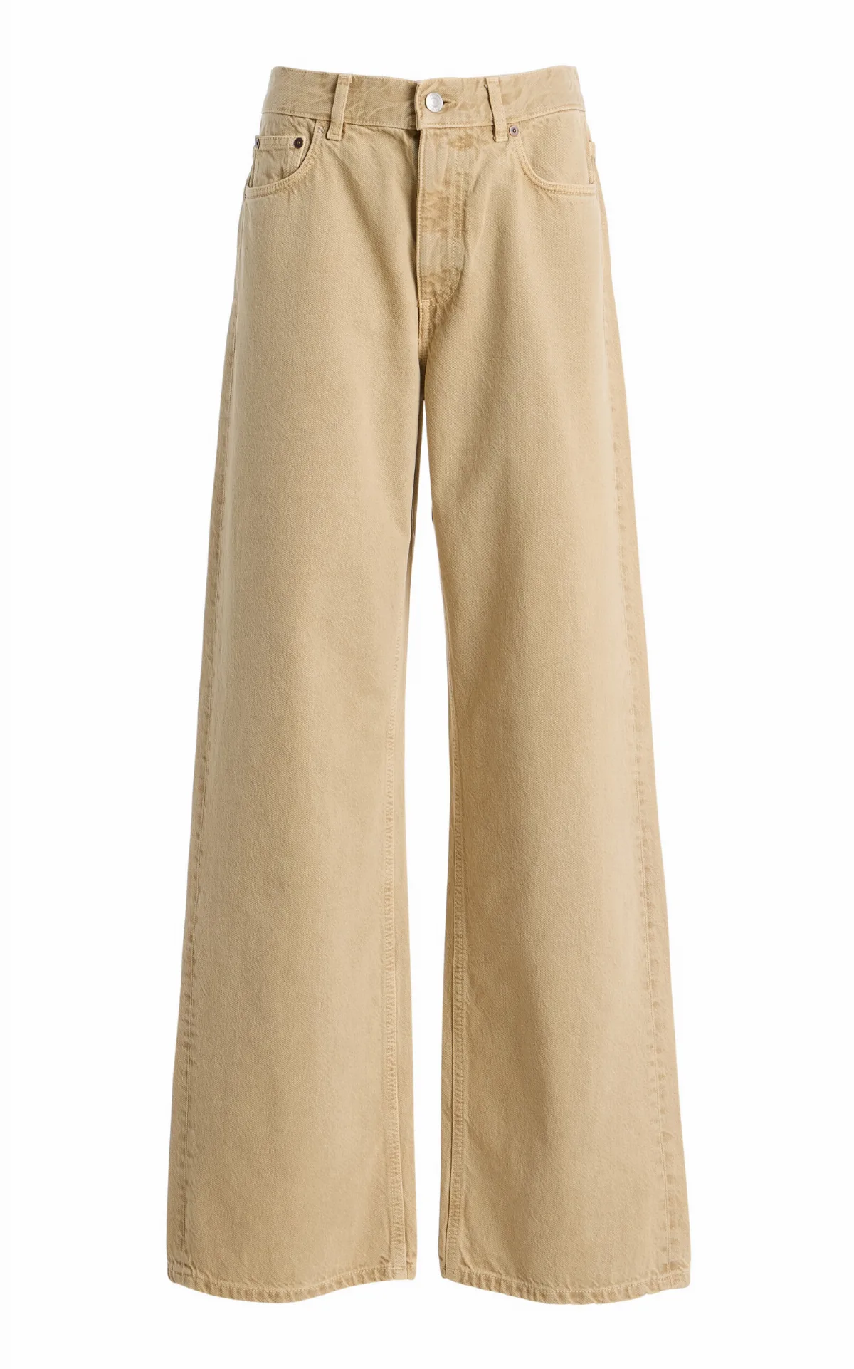 High-Rise Relaxed Straight-Leg Jeans