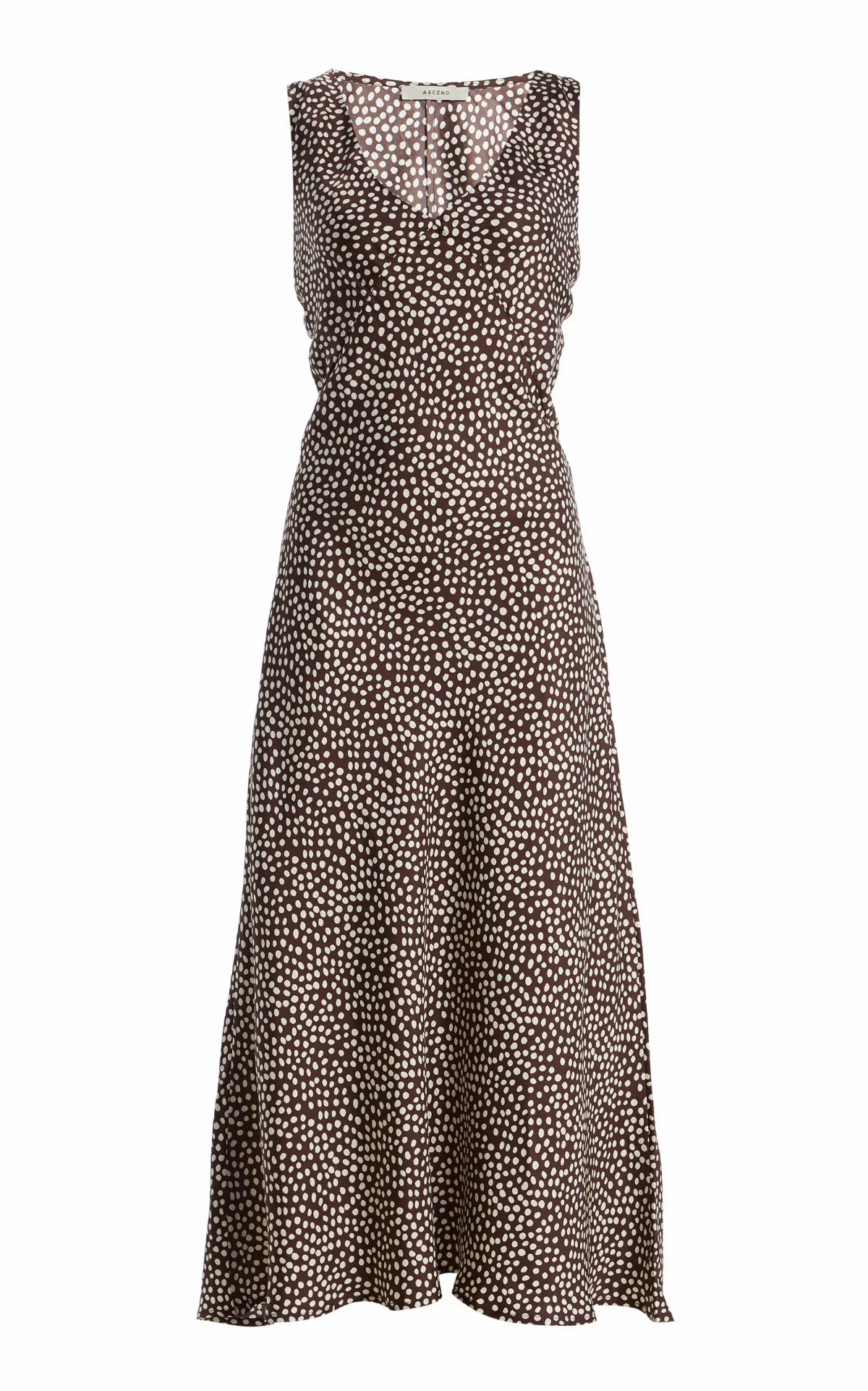 The Provence Silk Maxi Dress