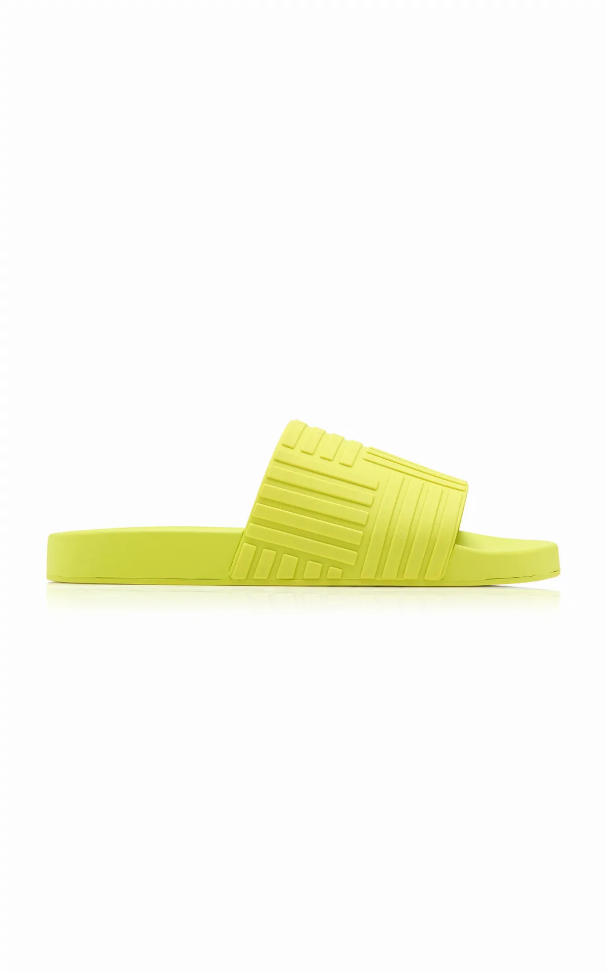 Carpet Rubber Slide Sandals by Bottega Veneta
