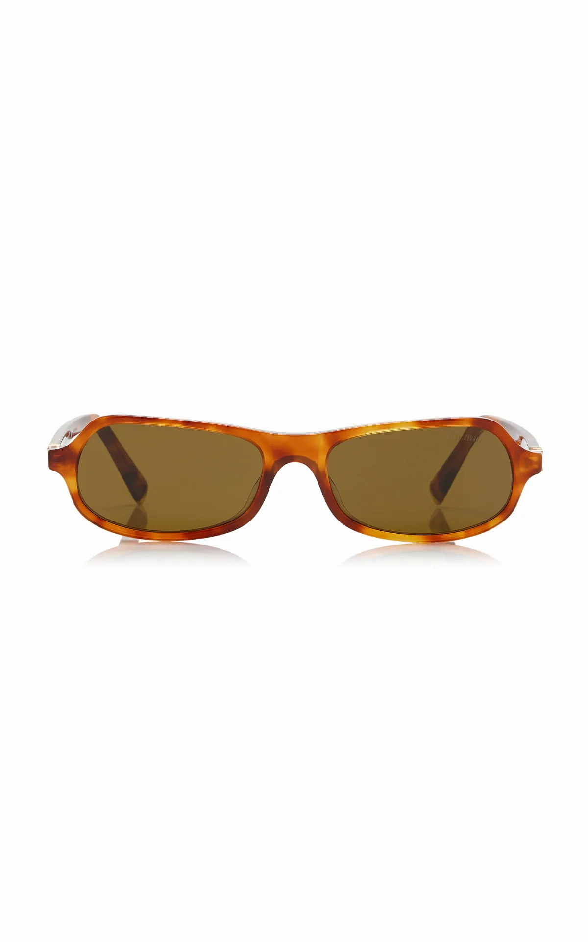 Square-Frame Acetate Sunglasses