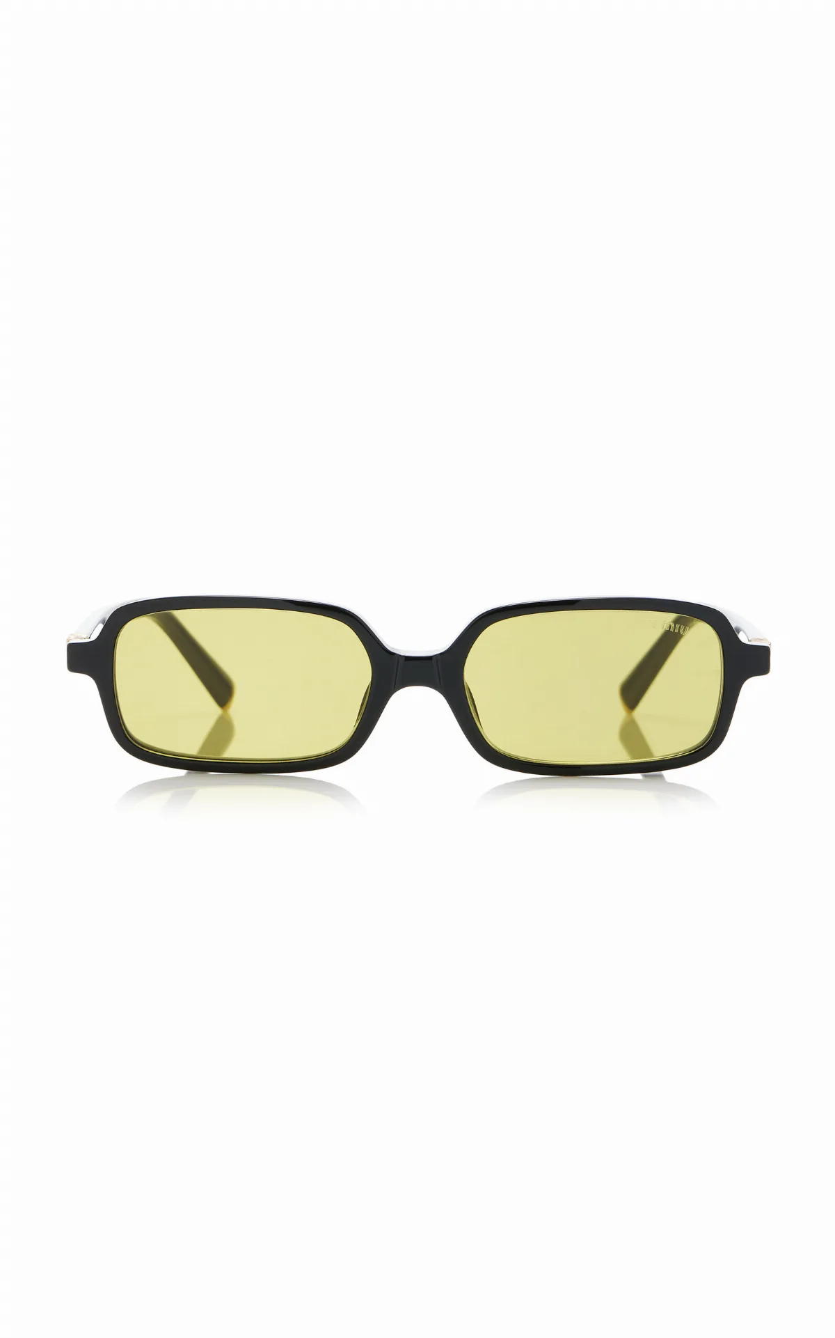 Square-Frame Acetate Sunglasses