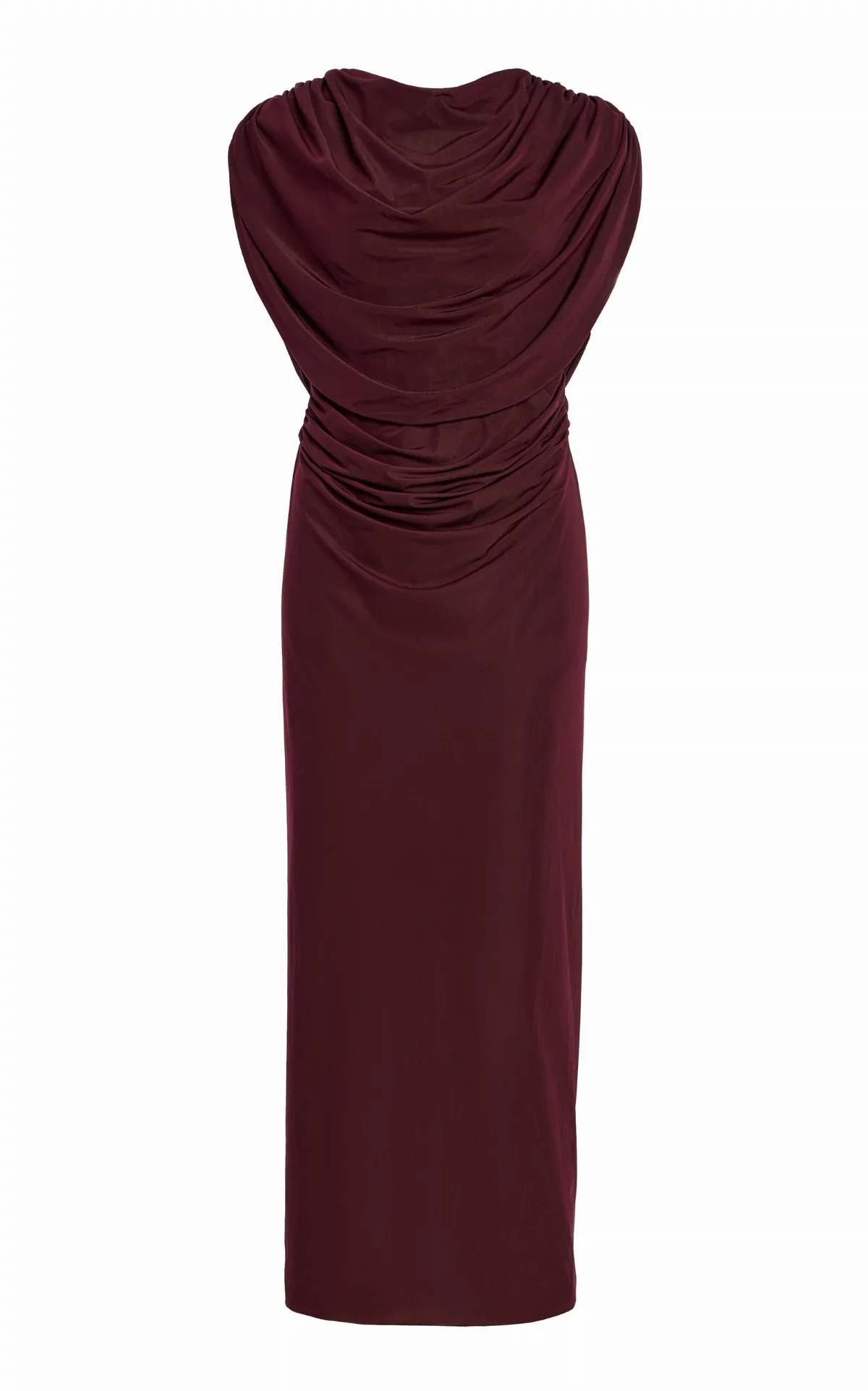 Almara Ruched Jersey Skirt Set