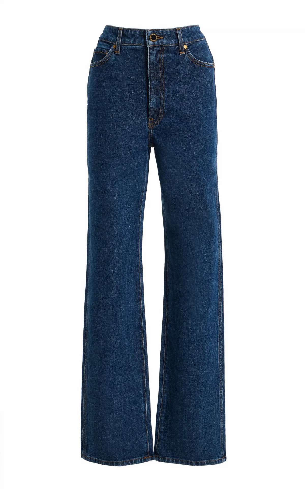 Danielle Stretch High-Rise Stovepipe Jeans