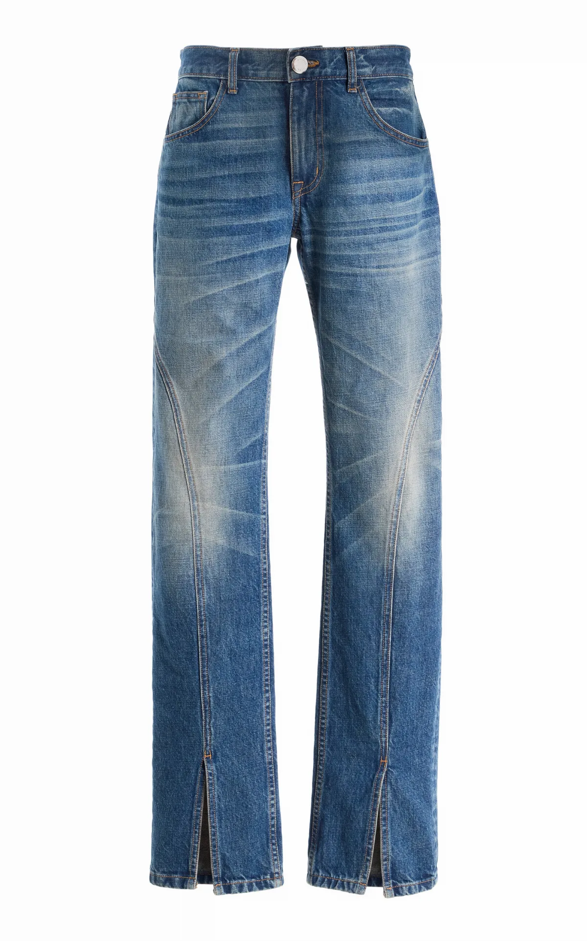 The Campbell Cotton Spiral-Seam Jeans