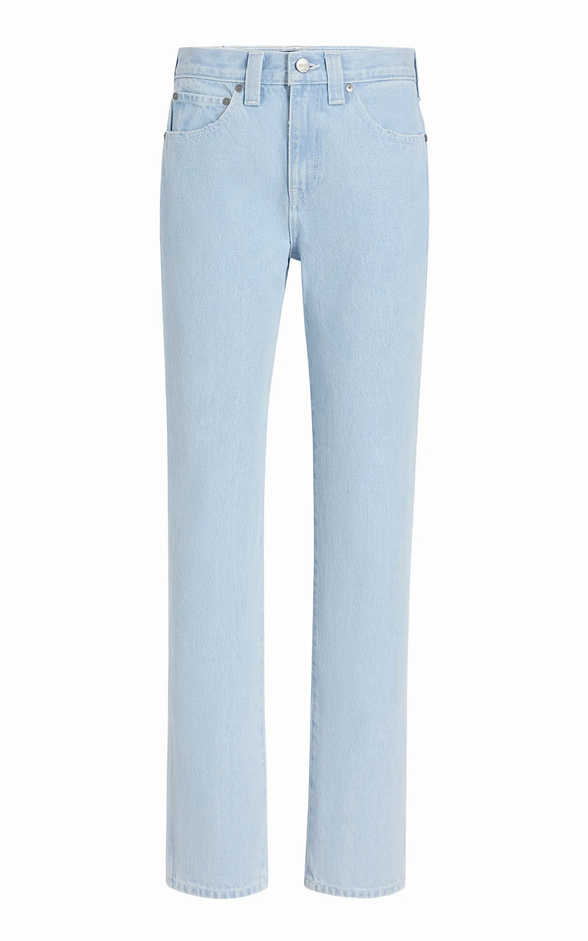 Farley Rigid Mid-Rise Straight-Leg Jeans