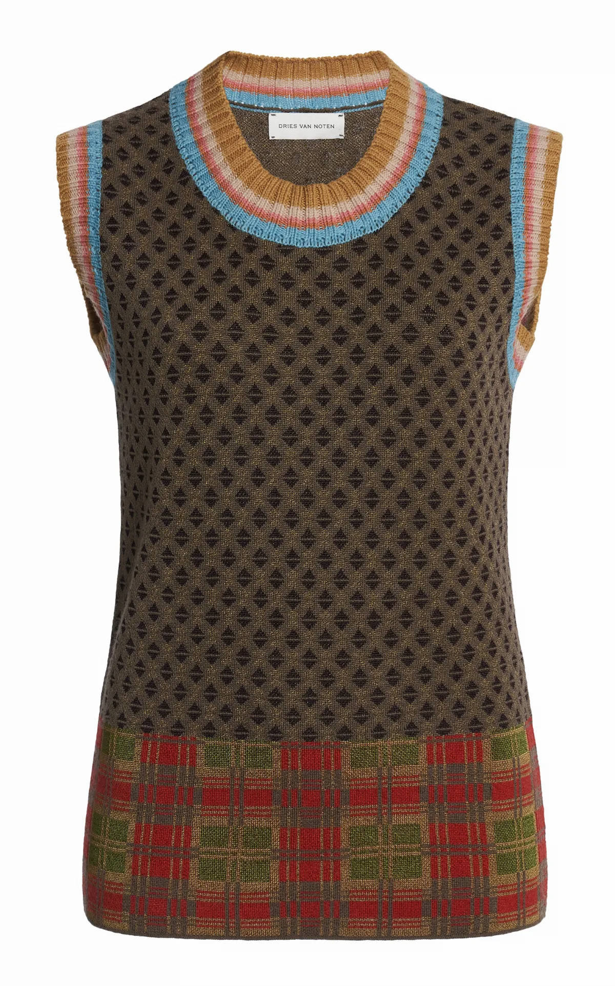 Temi Wool-Blend Vest