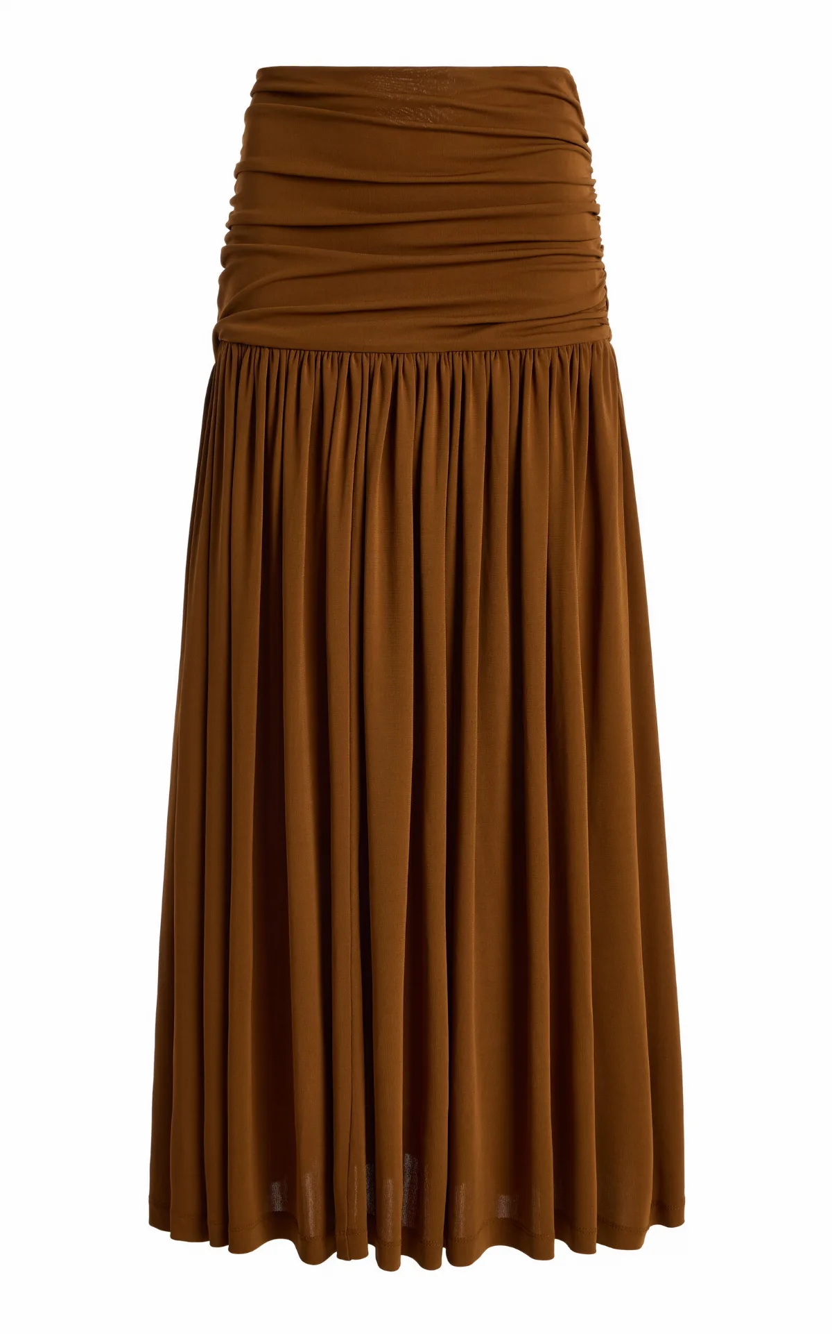 Nora Jersey Midi Skirt
