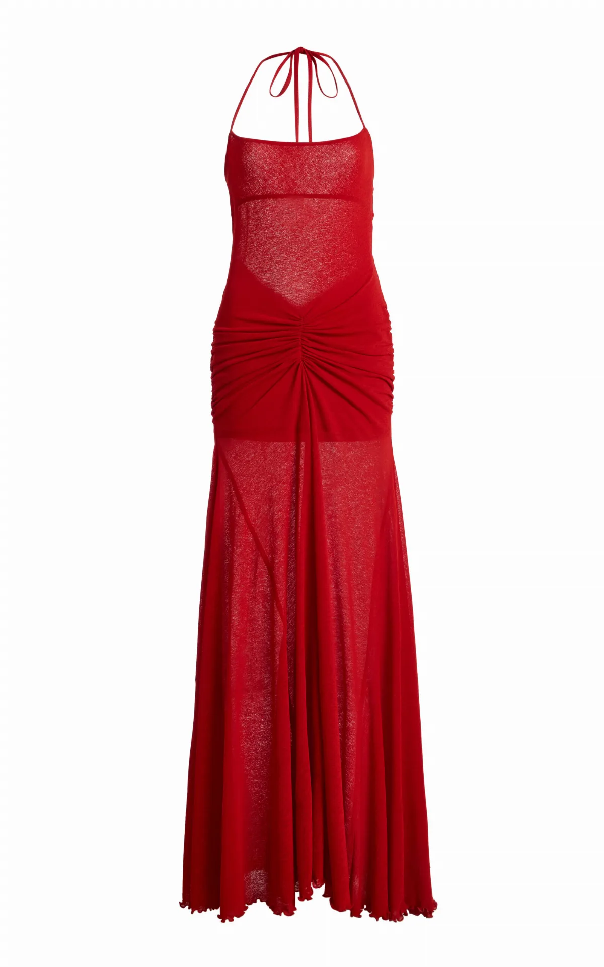 Nensi Jersey Maxi Dress