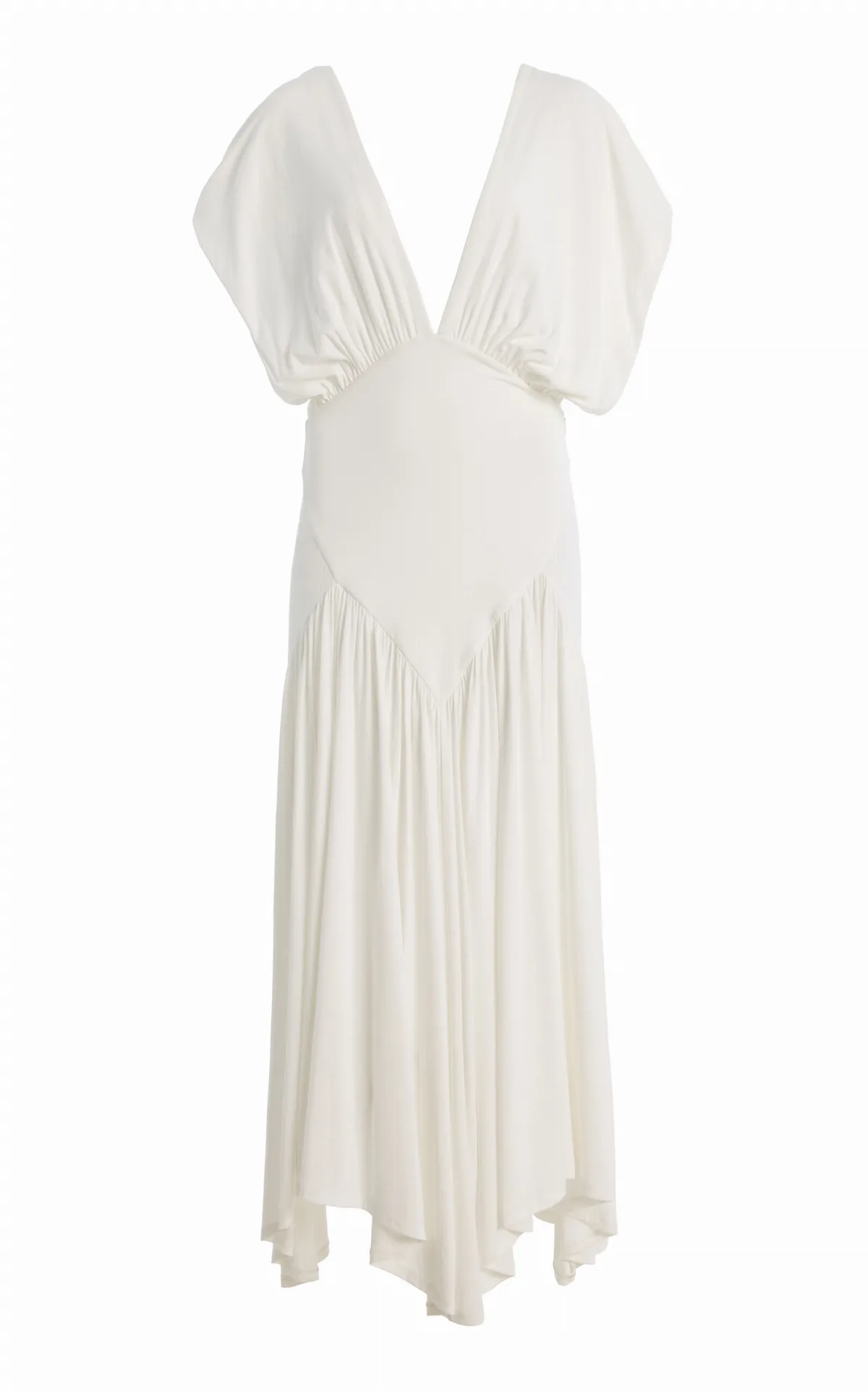 Sloane Ruffled Midi Dress