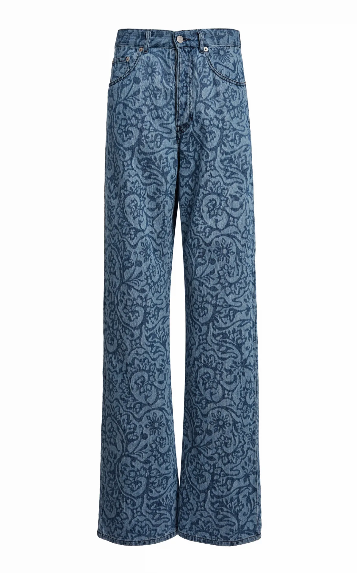 Peyton High-Rise Wide-Leg Jeans