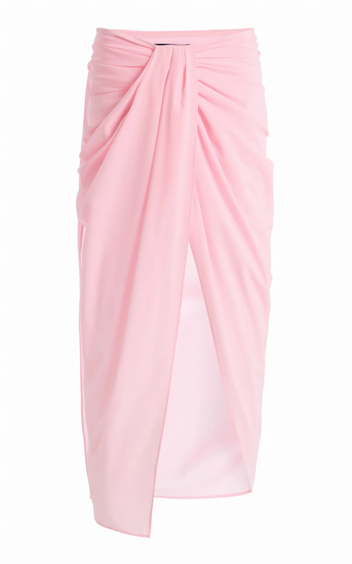 Cotton Midi Pareo Skirt