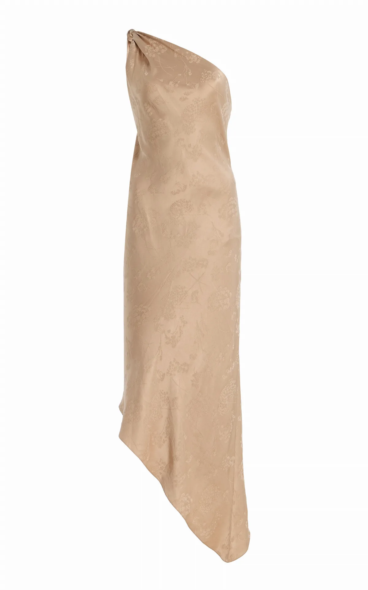 Molly Asymmetrical Chiffon Midi Dress