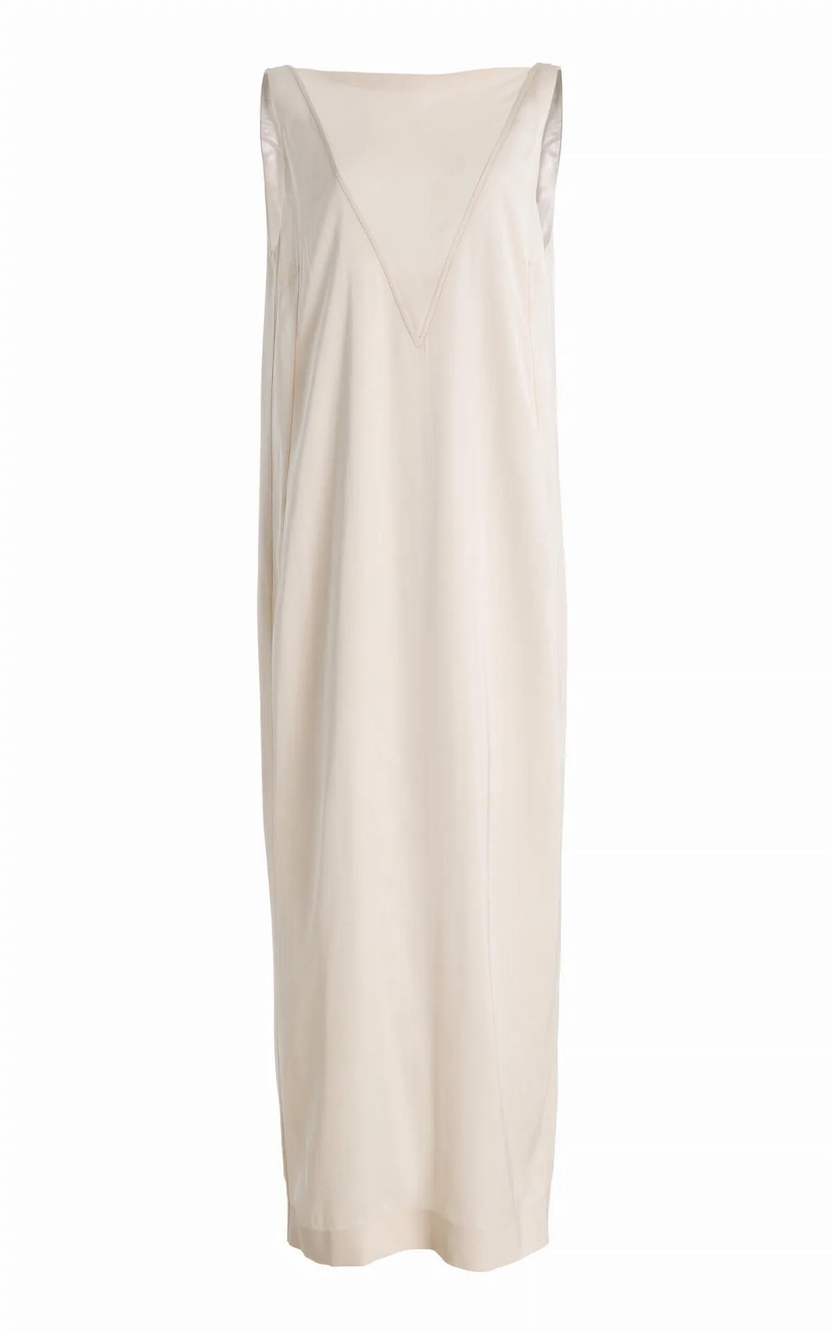 Satin Maxi Dress