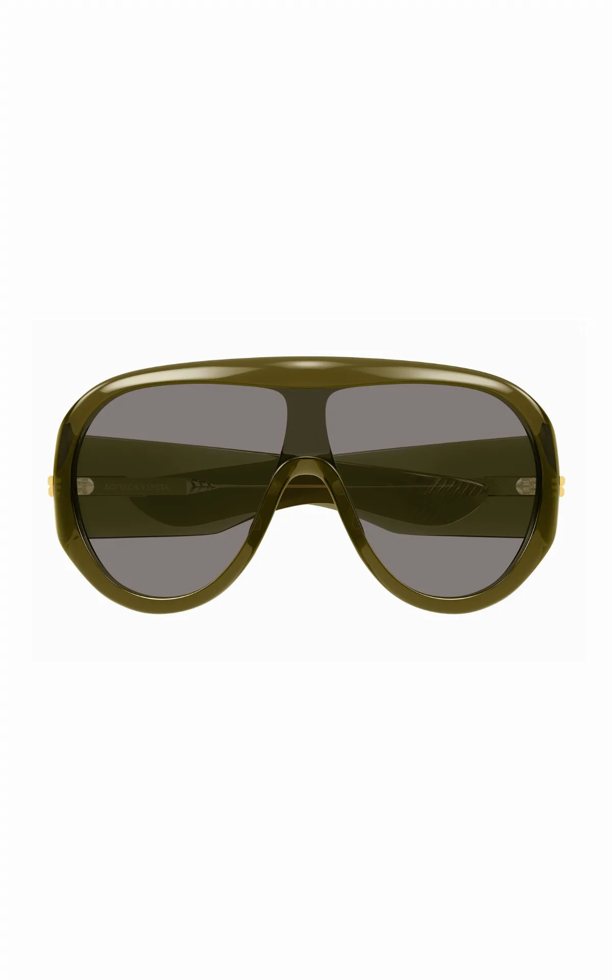 Scudo Shield Acetate Sunglasses by Bottega Veneta