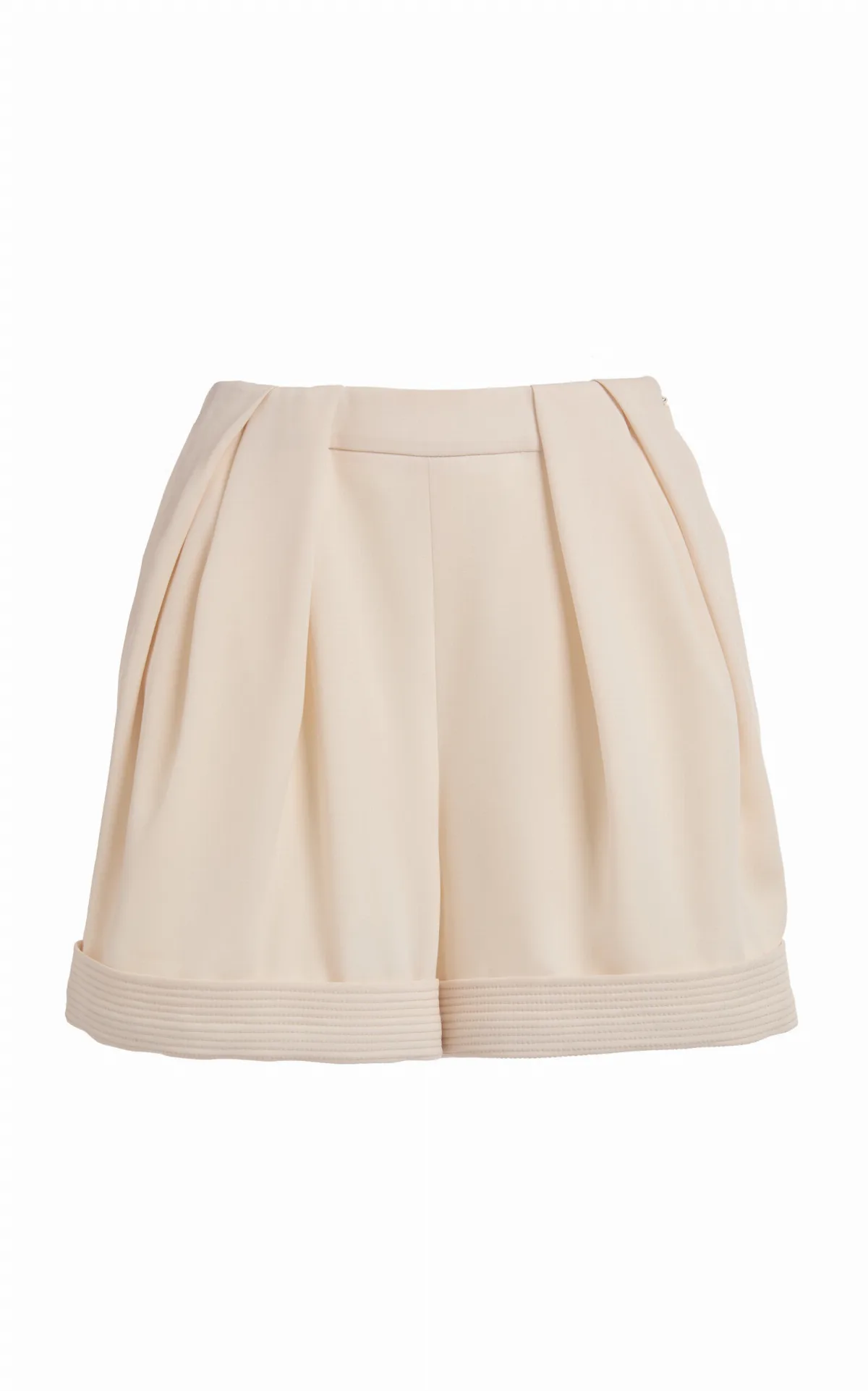 Pleated Shorts