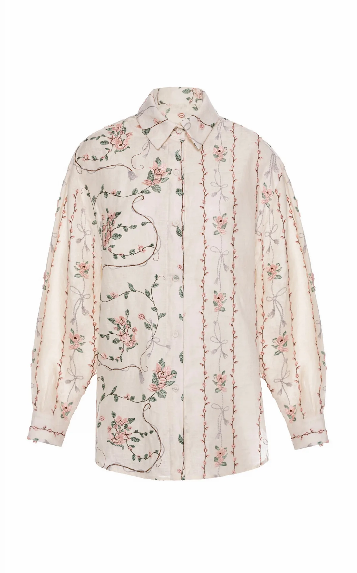 Cecilia Navegante Linen Shirt