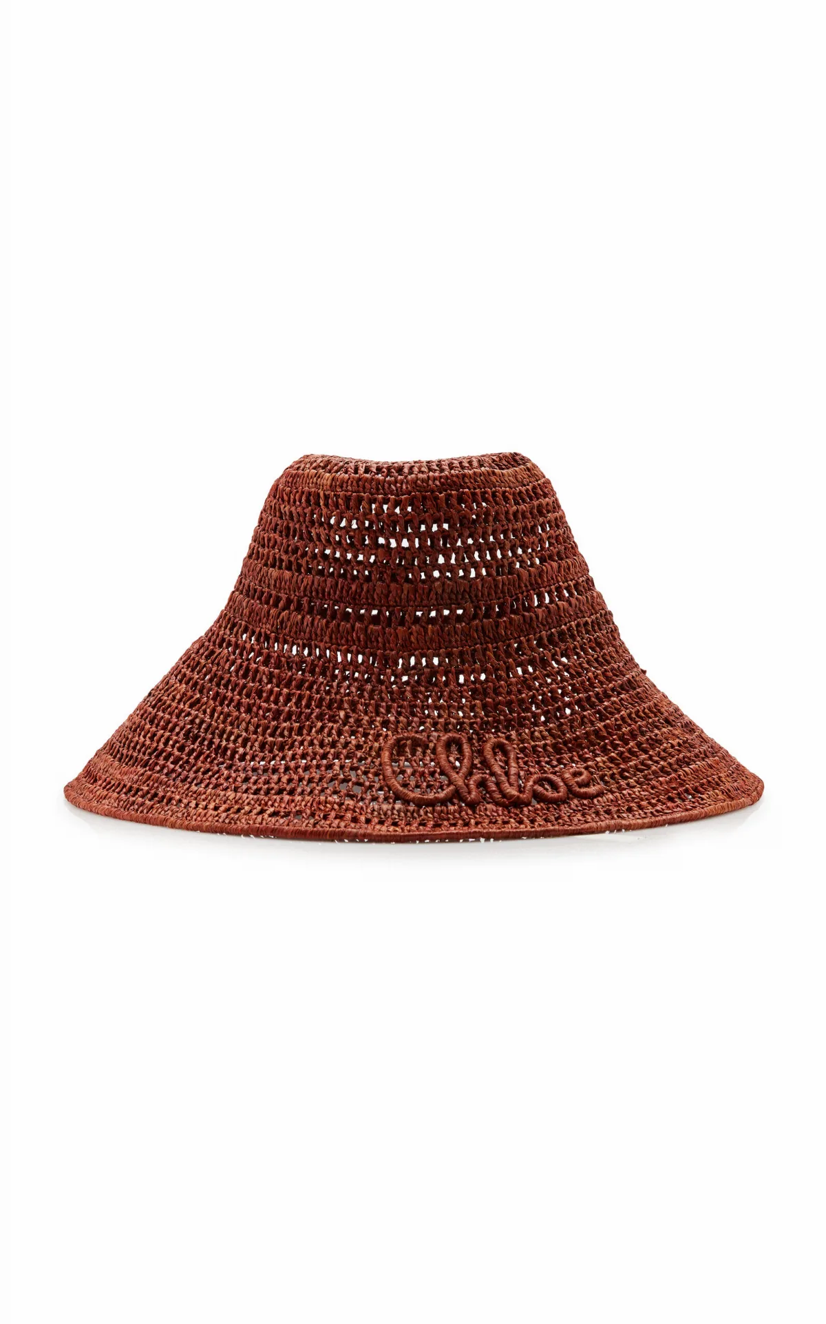 Woven Raffia Bucket Hat