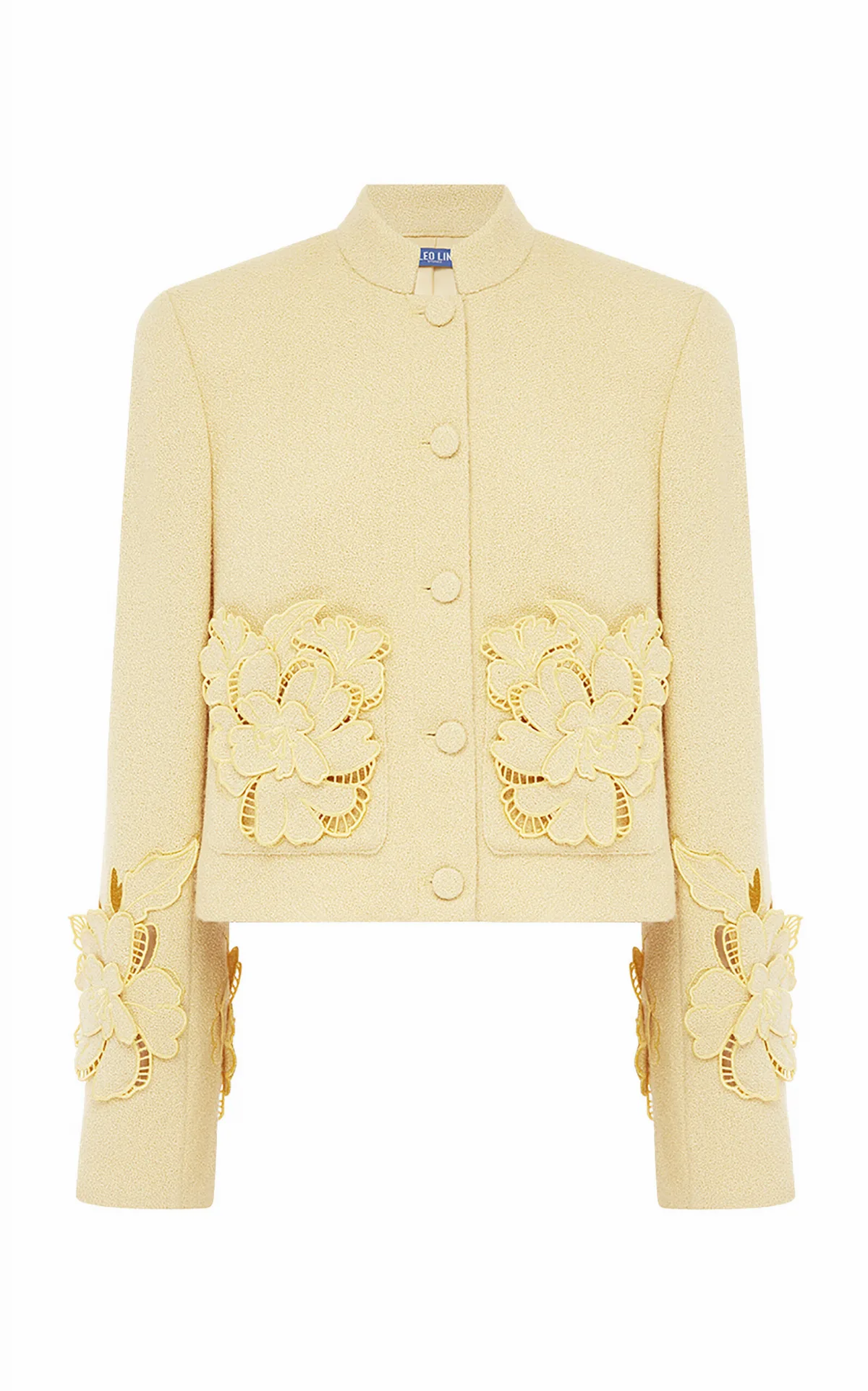 Blythe Applique Tweed Jacket