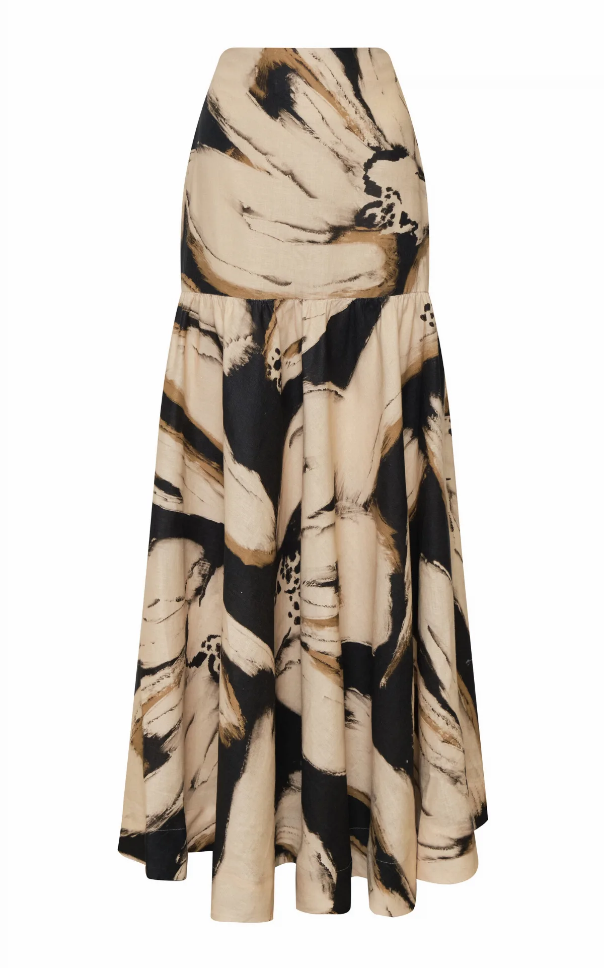 Intencion Linen Maxi Skirt