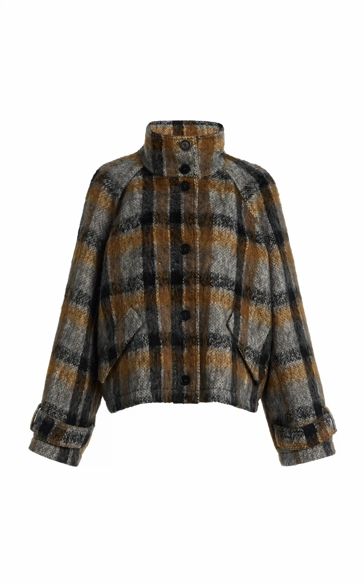 Virelle Wool-Blend Jacket