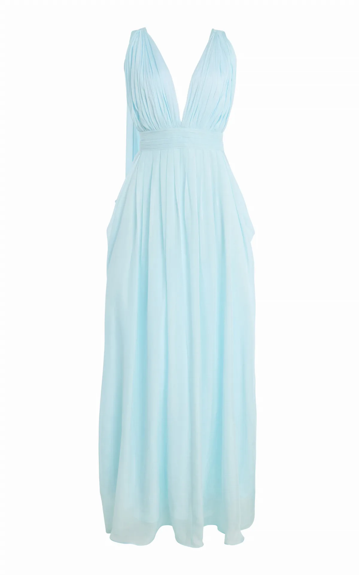 The Sabrina Silk-Chiffon Dress