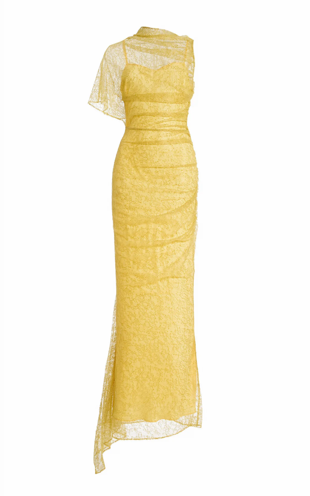 Lucho Lace Maxi Dress