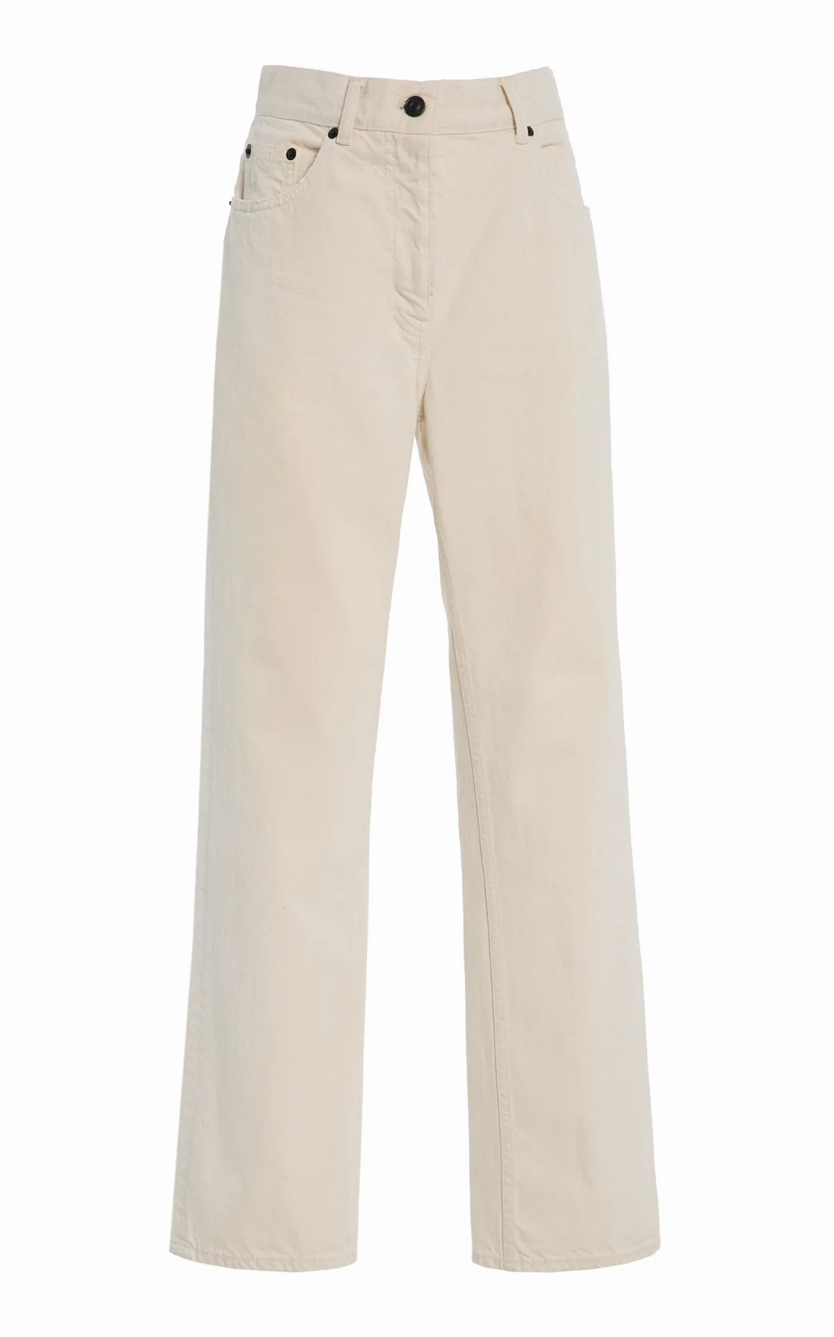Fargo Rigid High-Rise Straight-Leg Jeans
