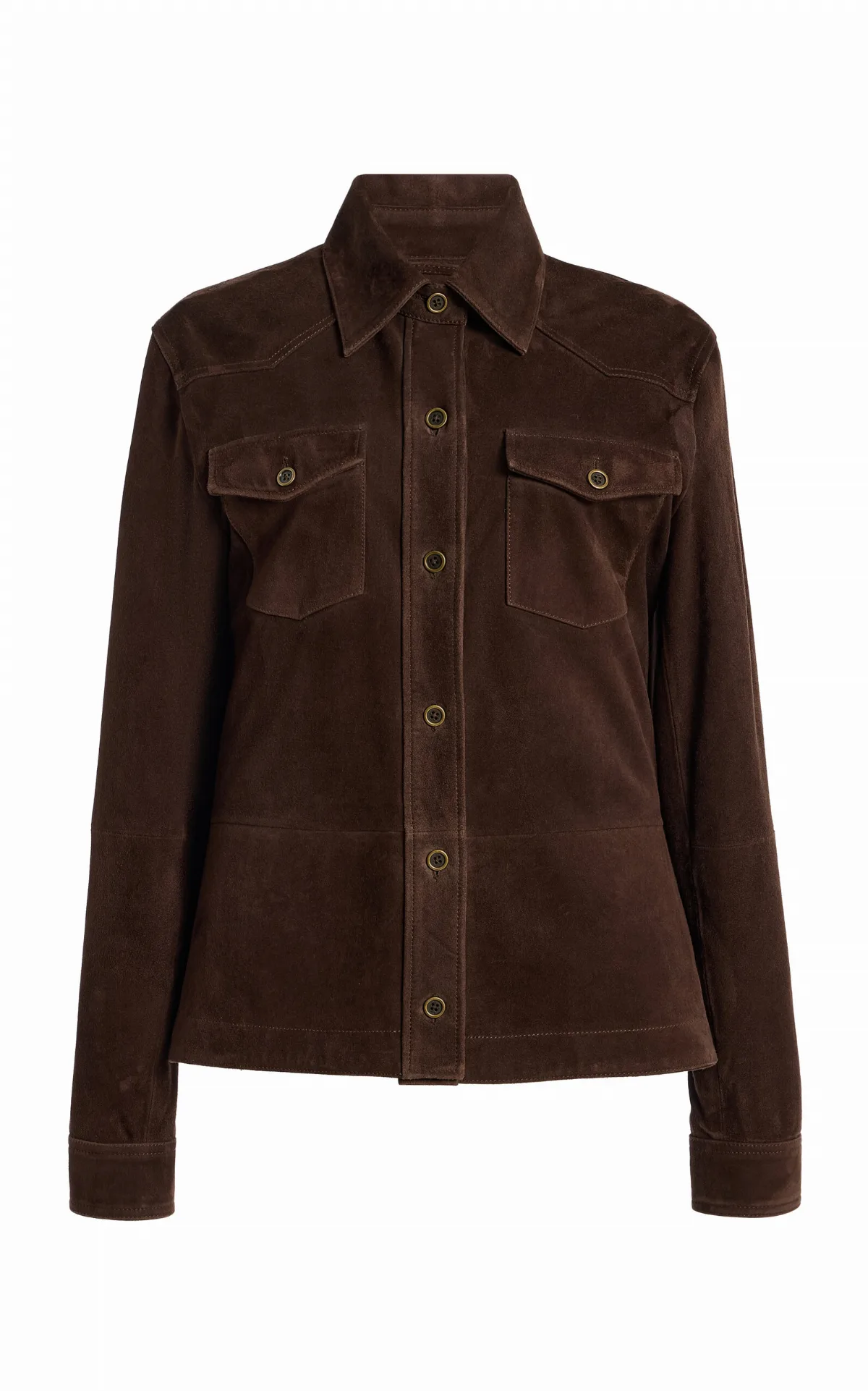 Faye Suede Jacket