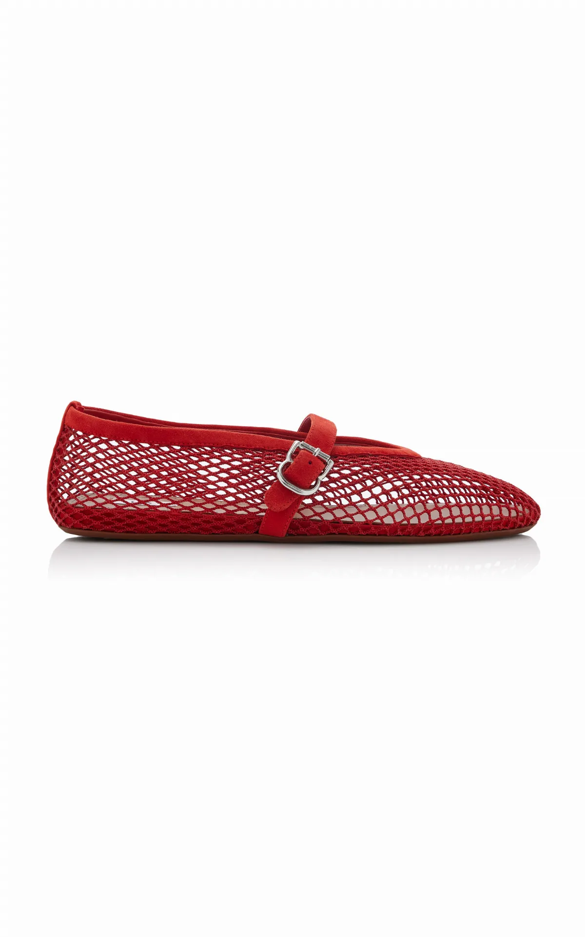 Mesh Ballet Flats by ALAÏA