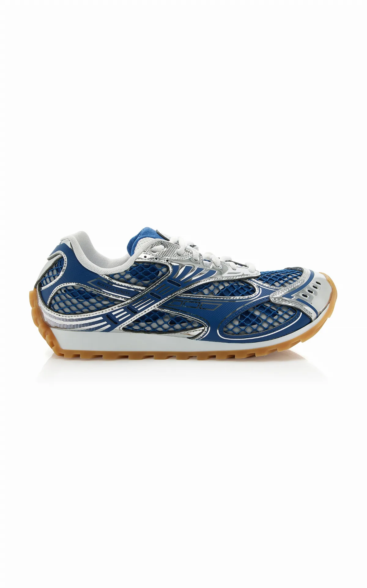 Orbit Metallic Mesh Sneakers
