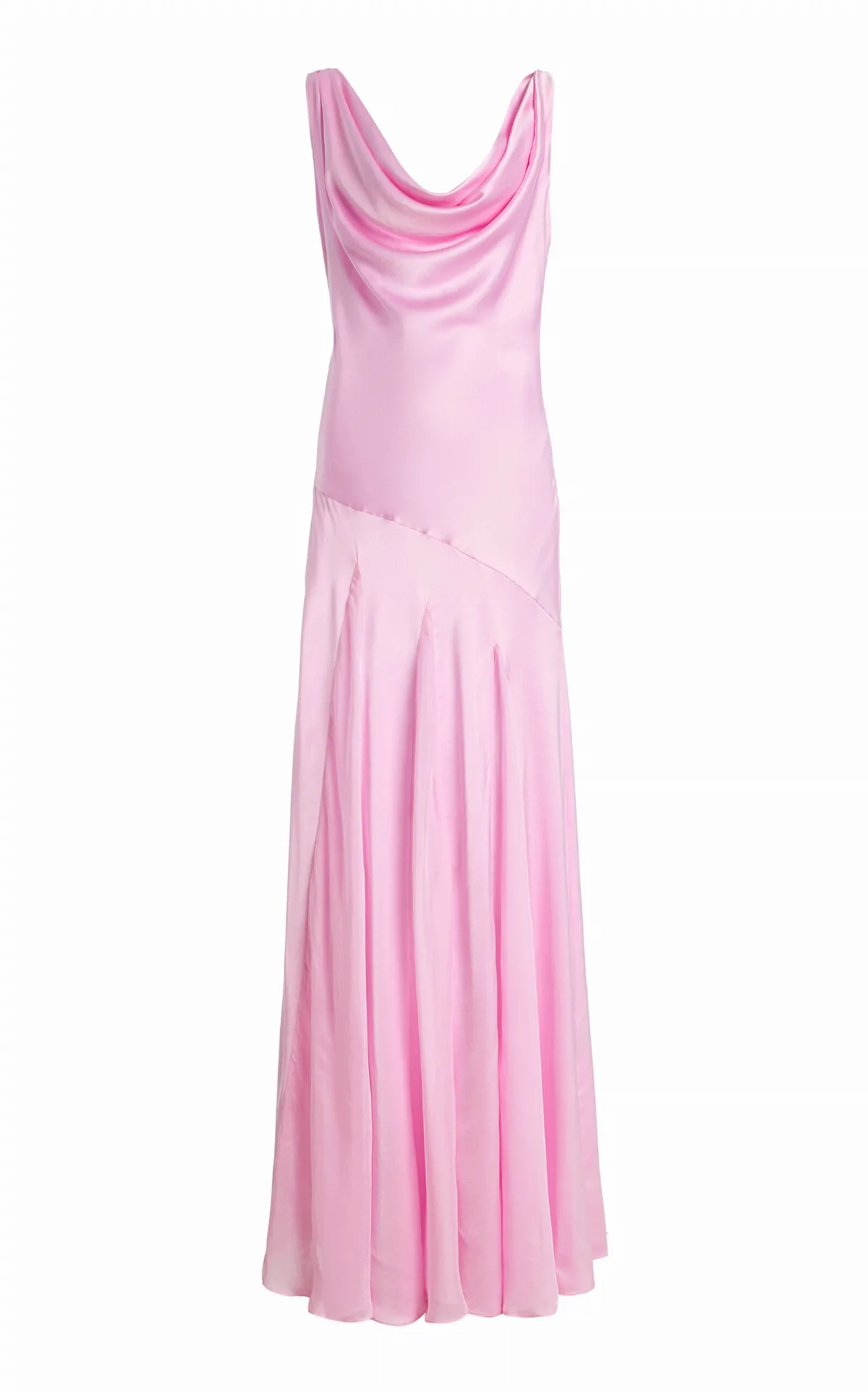 Milan Silk Maxi Dress
