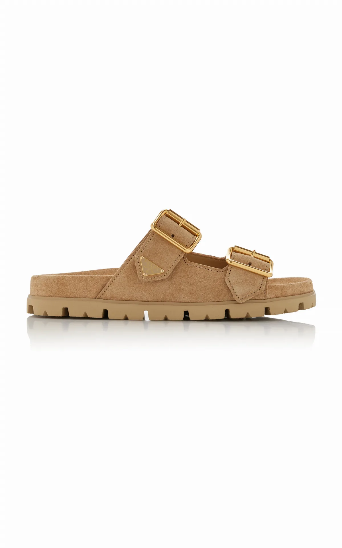 Suede Sandals