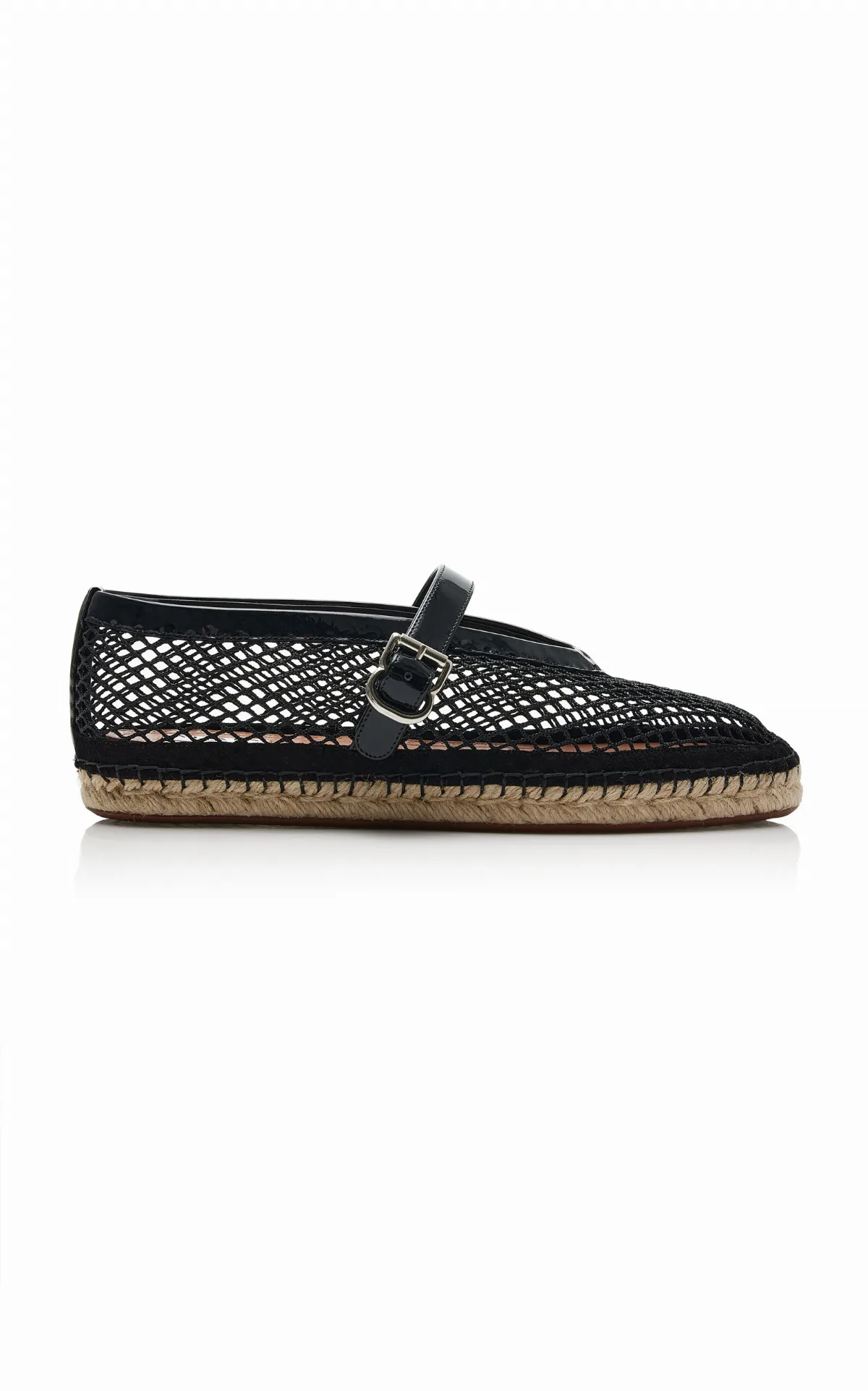 Fishnet Espadrilles