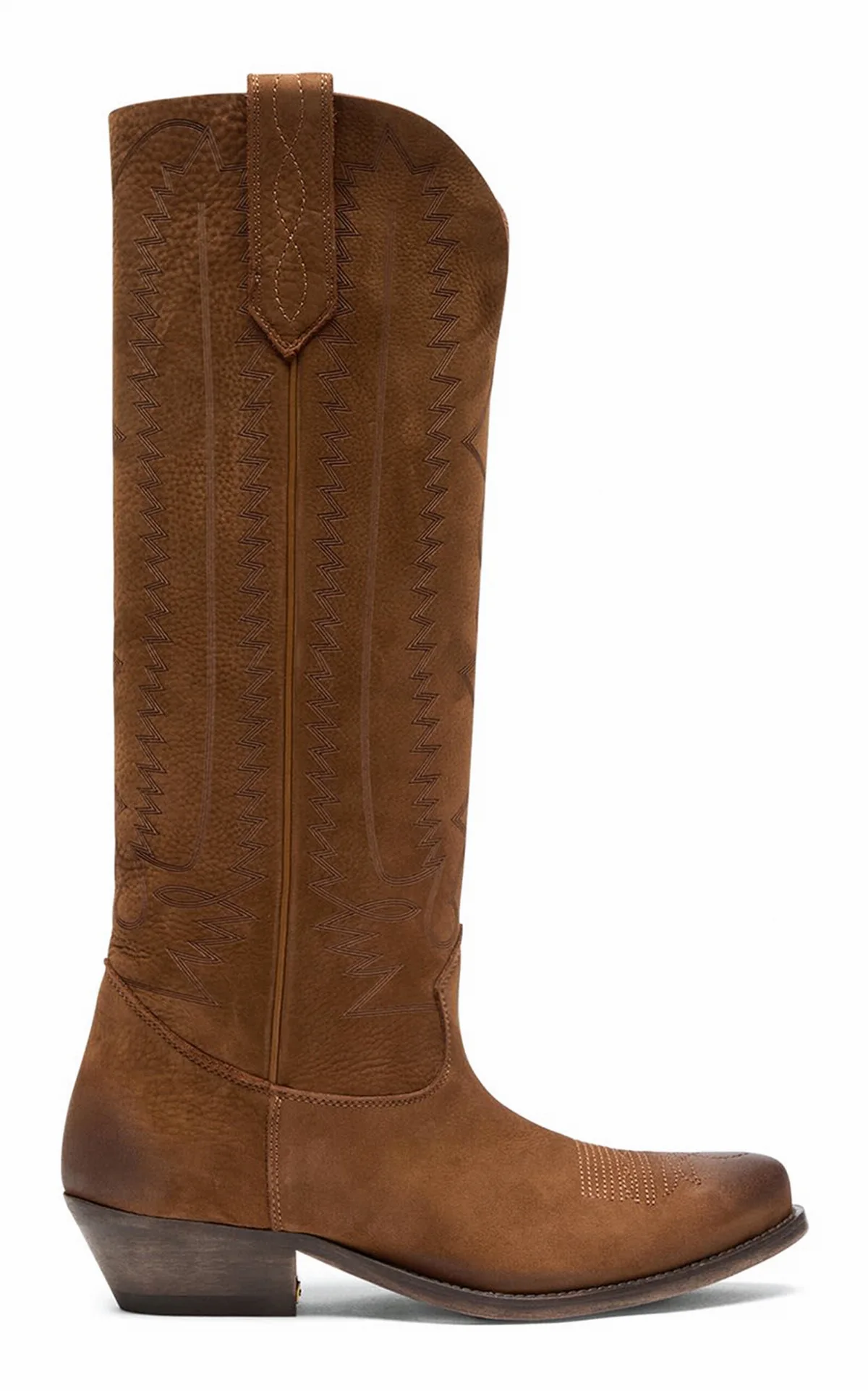 Wish Star Leather Boots