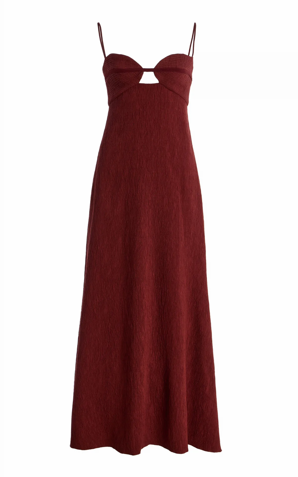 Dream Spinner Textured Maxi Dress