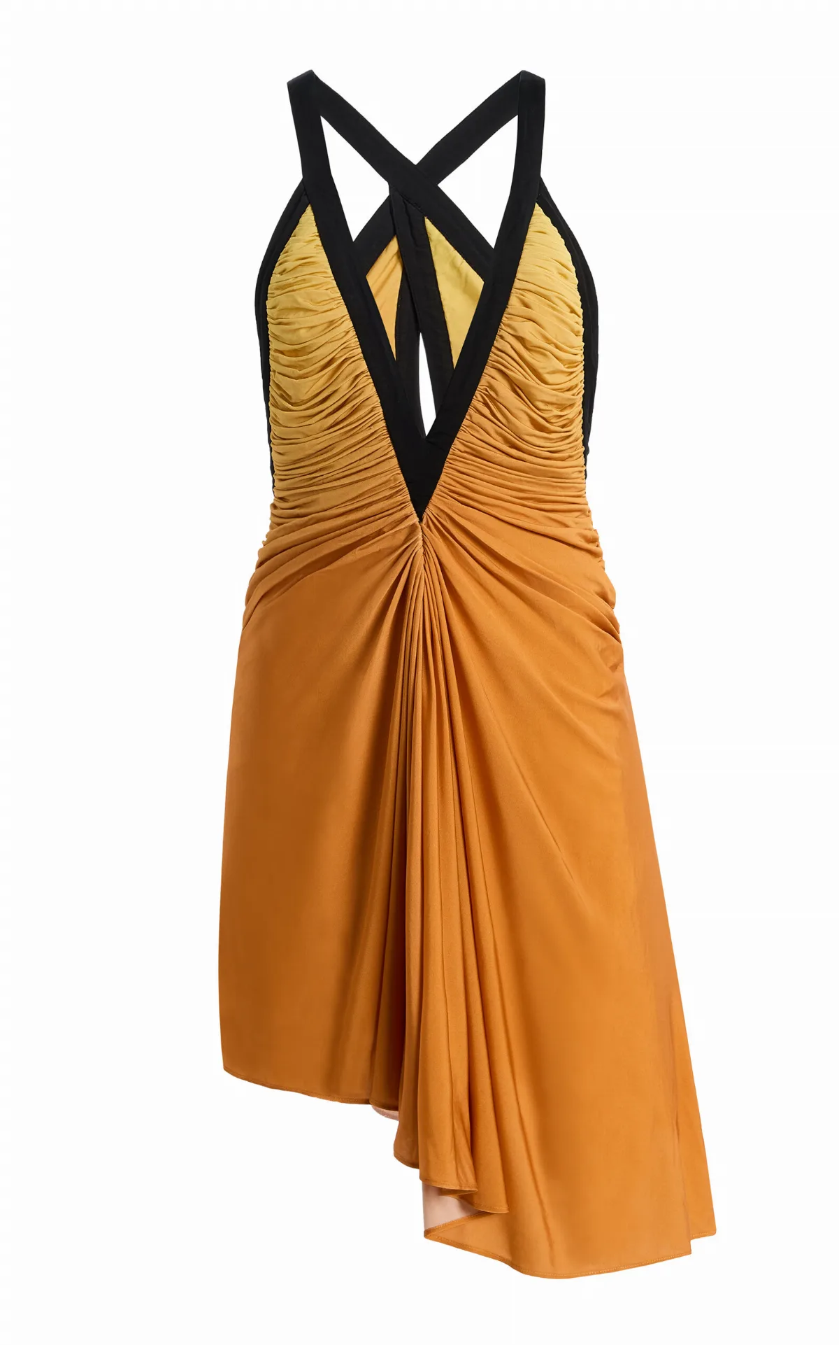 La Isla Suspended Jersey Mini Dress