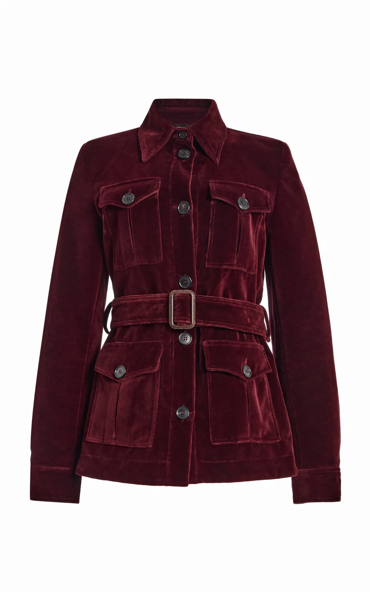 Sutton Belted Cotton Jacket