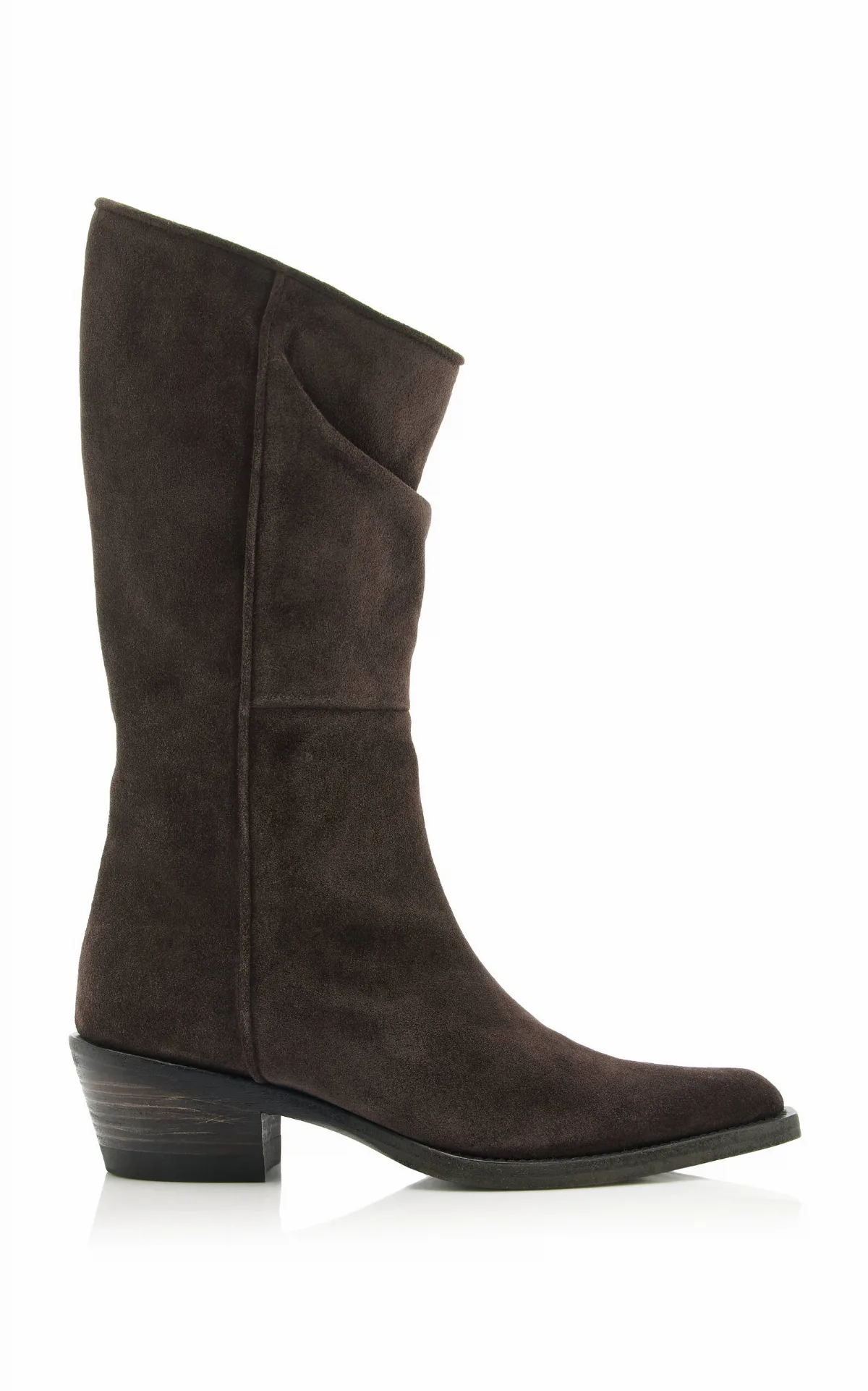 Clive Suede Knee Boots
