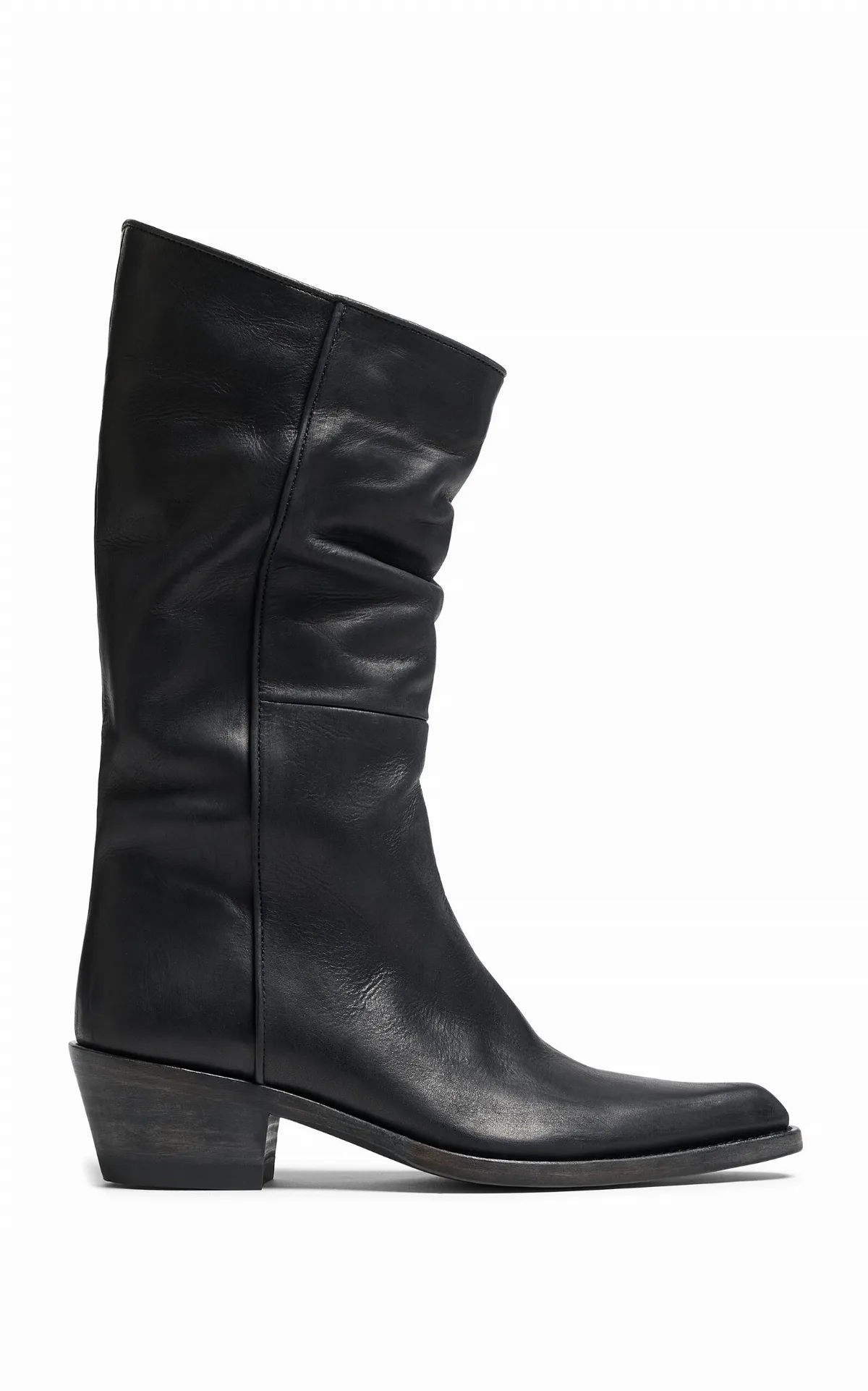 Clive Leather Boots